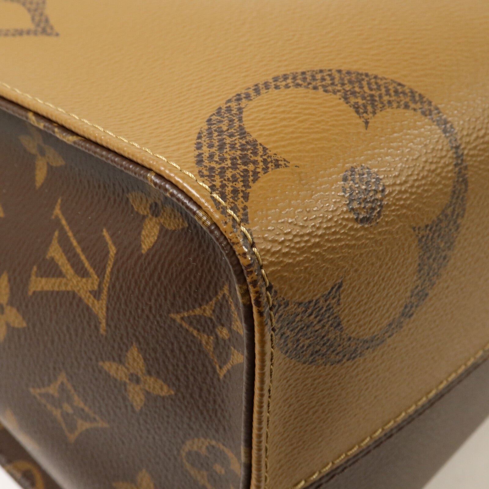 LOUIS VUITTON OnTheGo M45321 2-Way Bag Coated Canvas 13