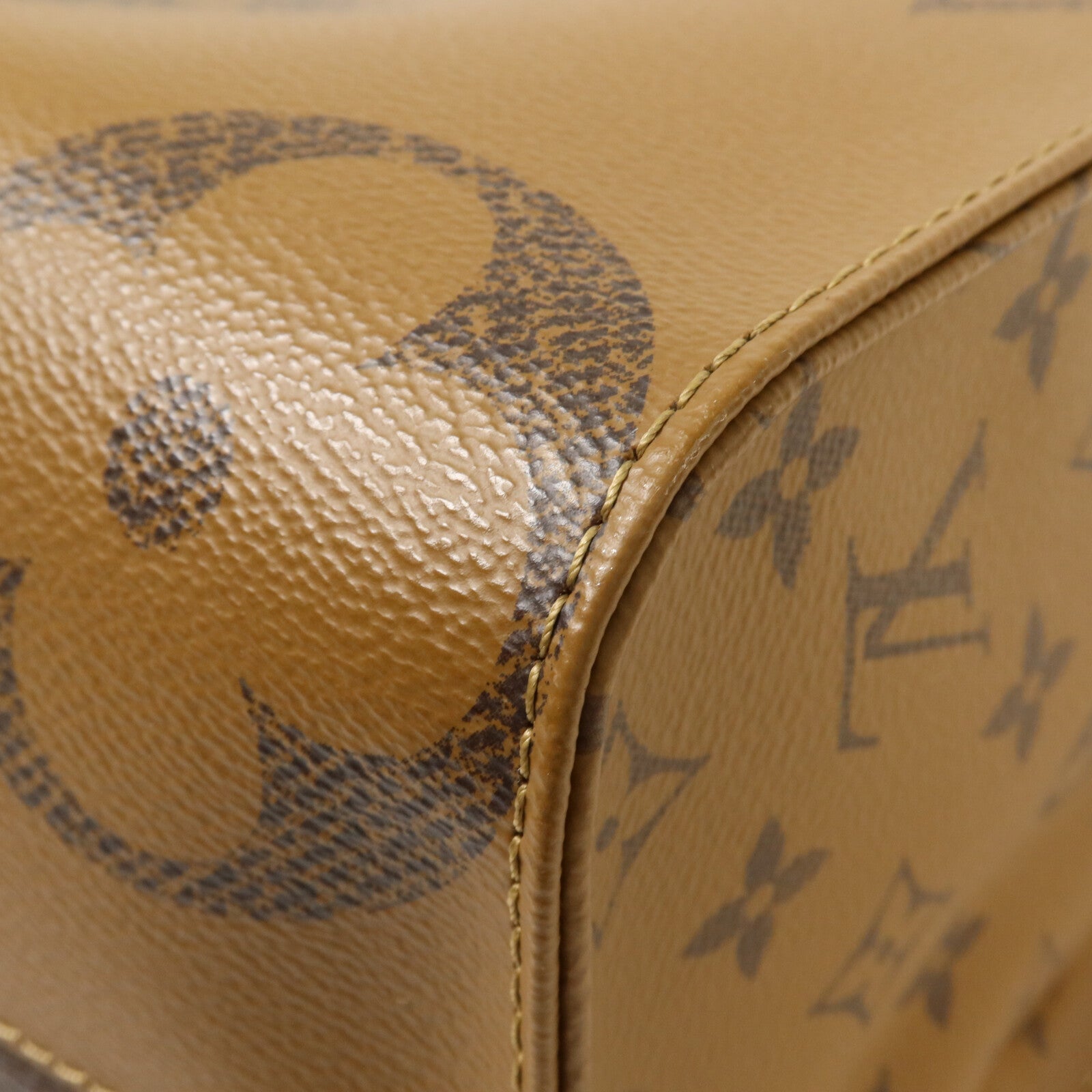 LOUIS VUITTON OnTheGo M45321 2-Way Bag Coated Canvas 14