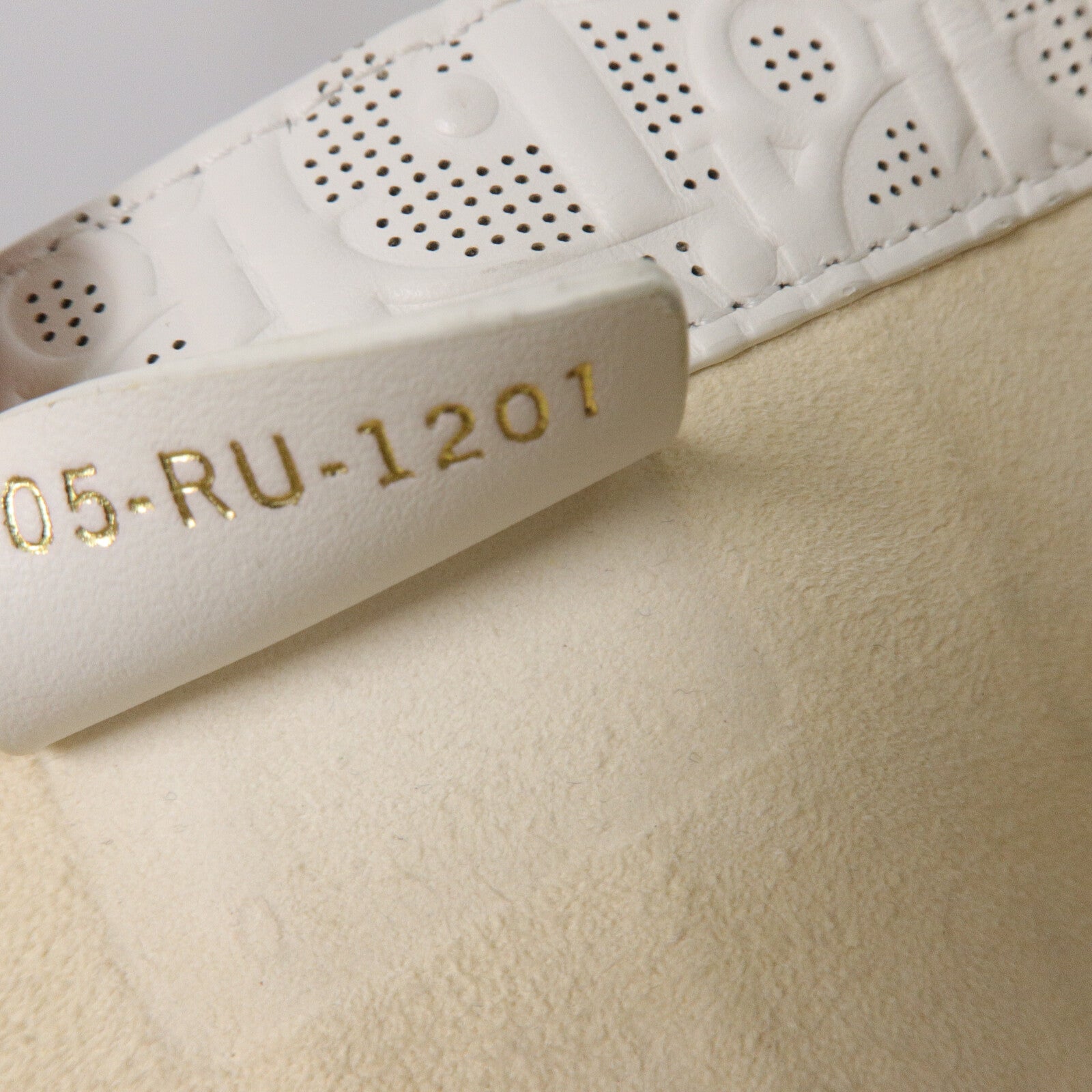 LOUIS VUITTON Tote Bag Calfskin 7
