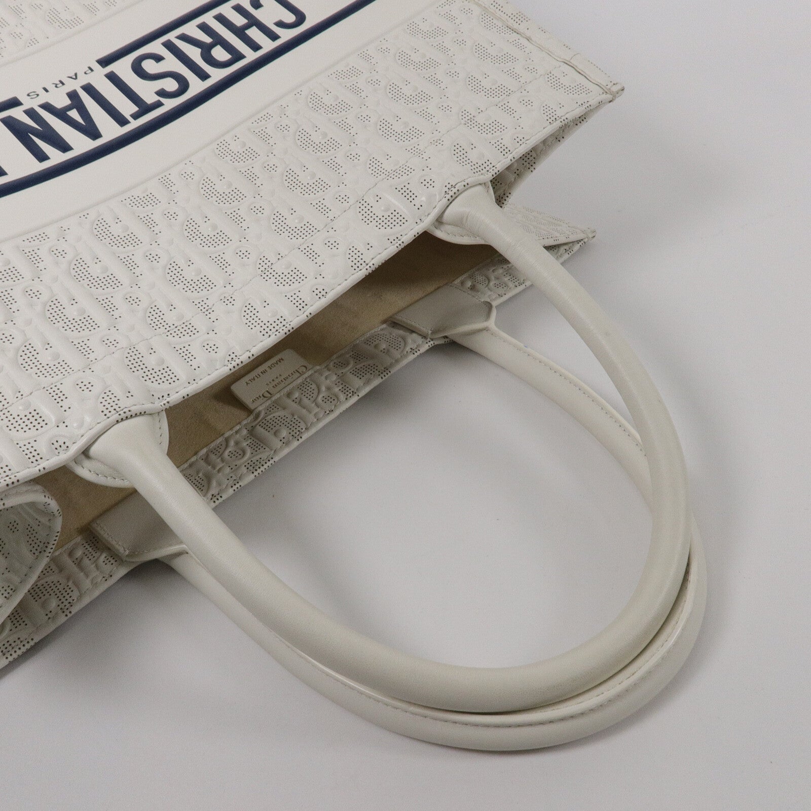 LOUIS VUITTON Tote Bag Calfskin 8