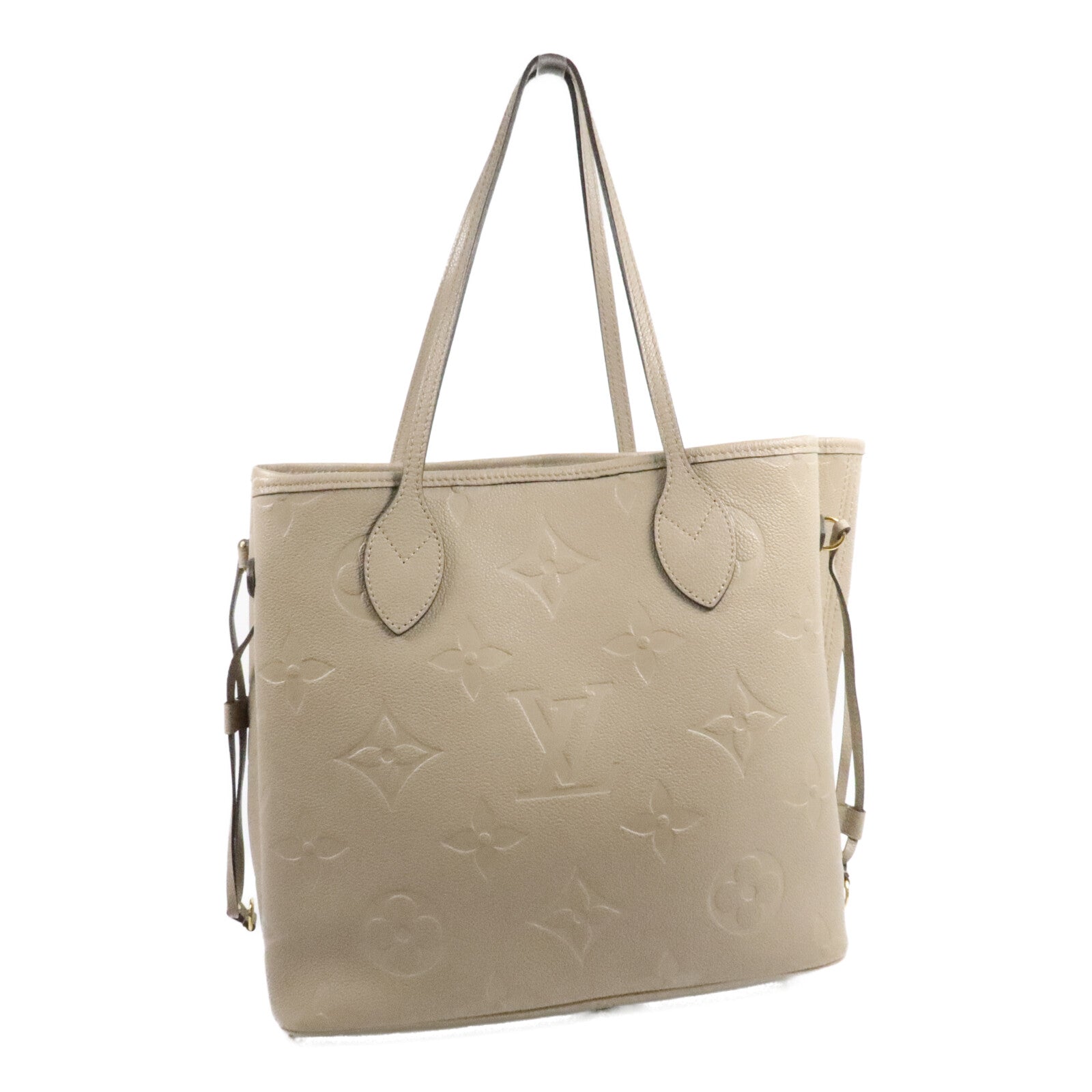 LOUIS VUITTON Neverfull M45686 托特包 牛皮 2
