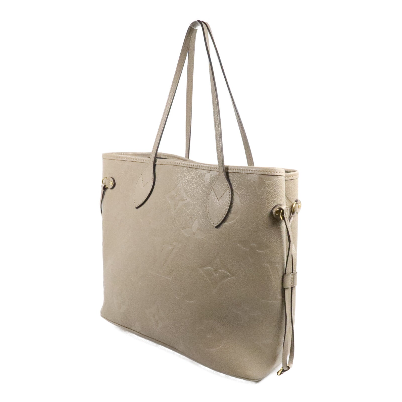 LOUIS VUITTON Neverfull M45686 托特包 牛皮 3