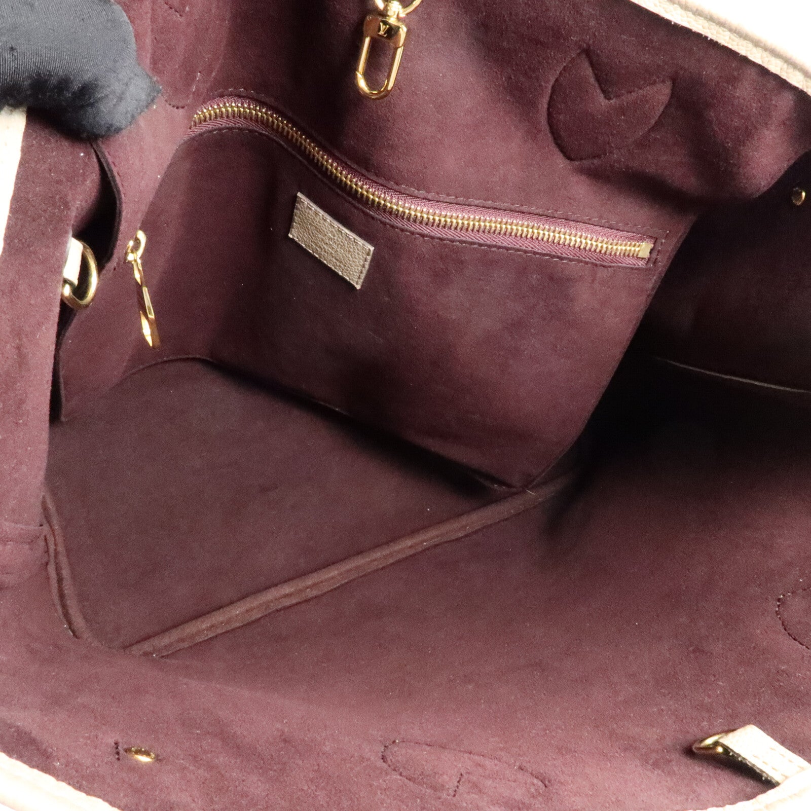 LOUIS VUITTON Neverfull M45686 托特包 牛皮 5