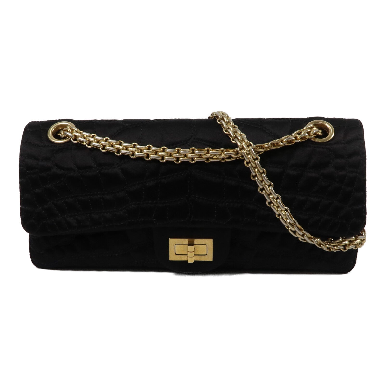 LOUIS VUITTON 肩背包 x Satin
