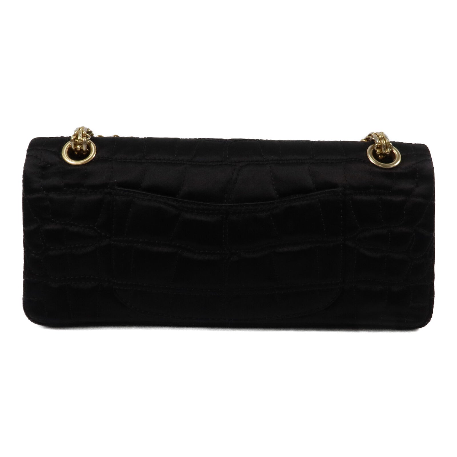 LOUIS VUITTON Shoulder Bag x Satin 2