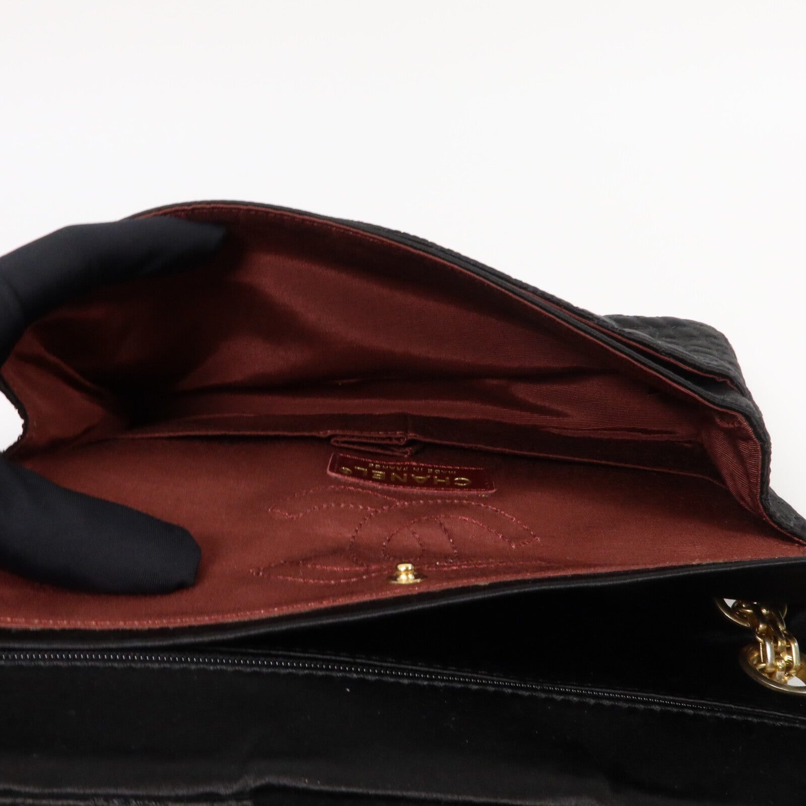 LOUIS VUITTON Shoulder Bag x Satin 5
