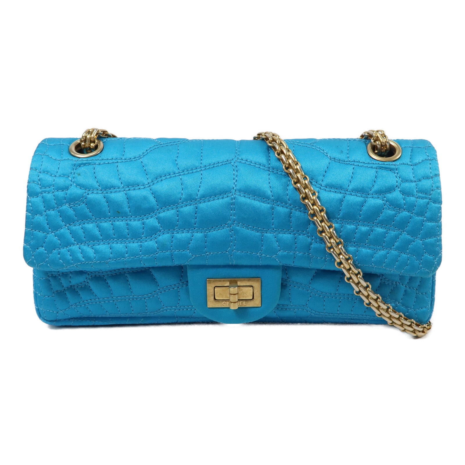 LOUIS VUITTON Shoulder Bag x Satin