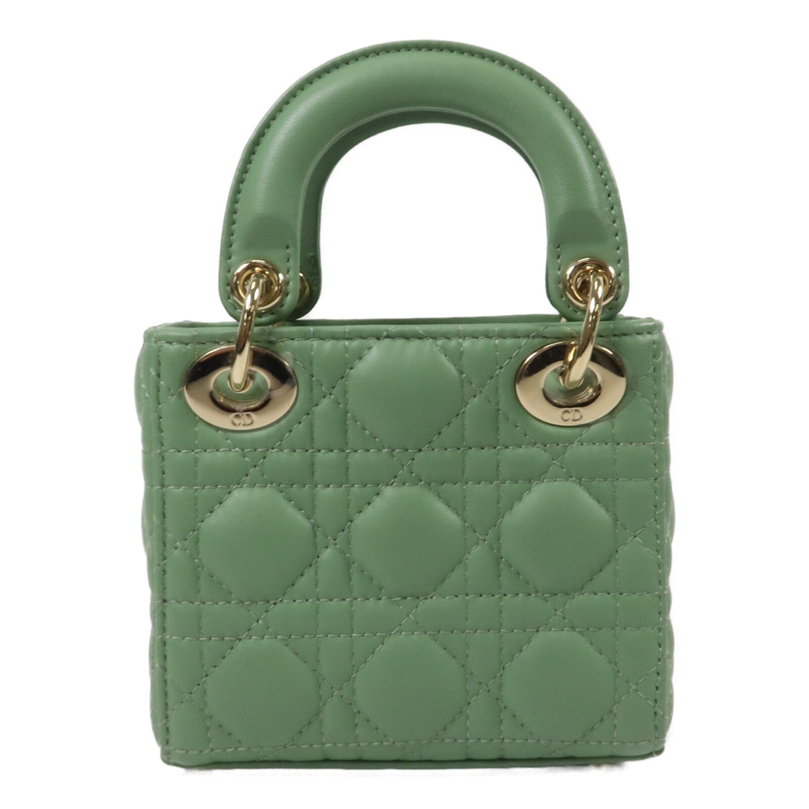 LOUIS VUITTON 2-Way Bag Lambskin 2