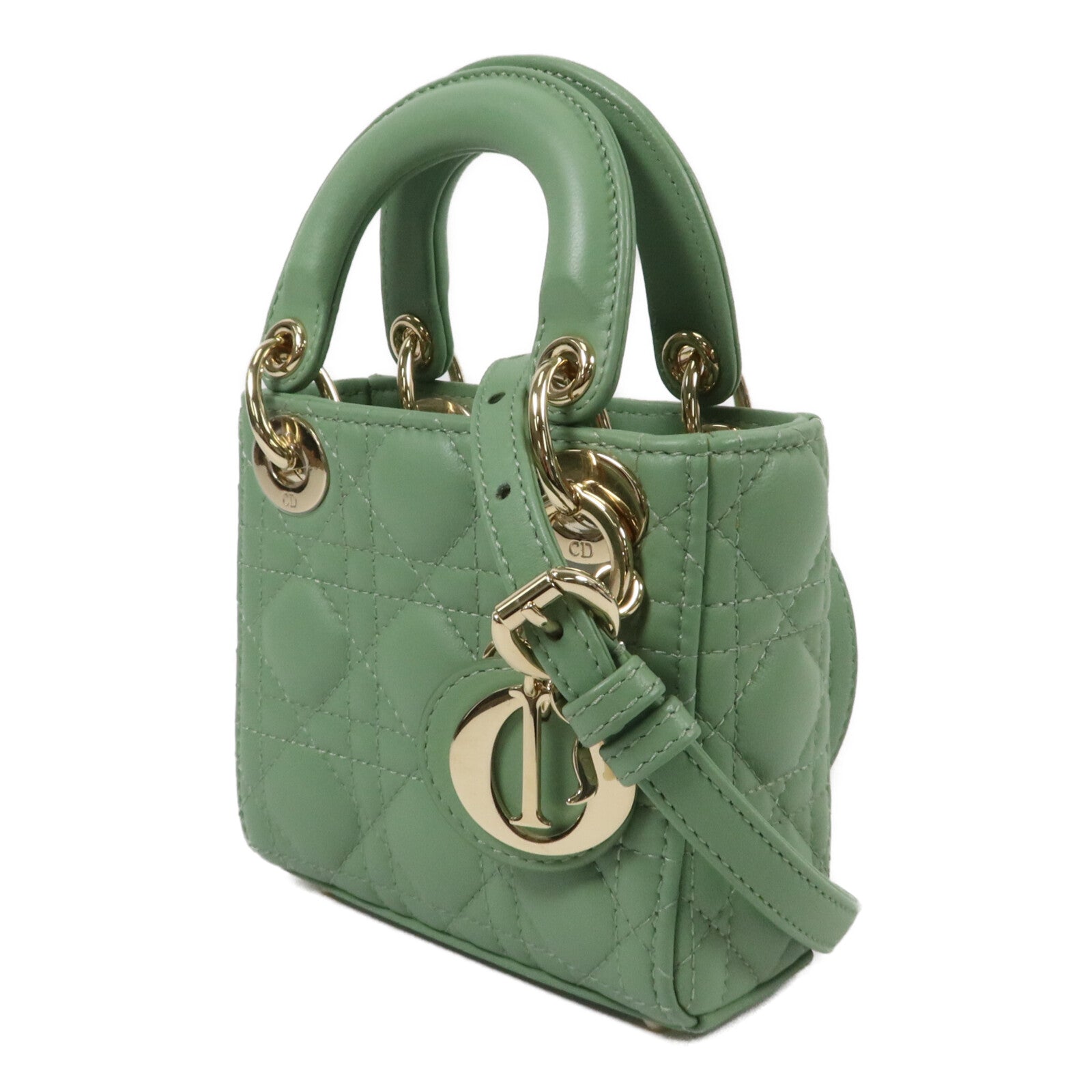 LOUIS VUITTON 2-Way Bag Lambskin 3