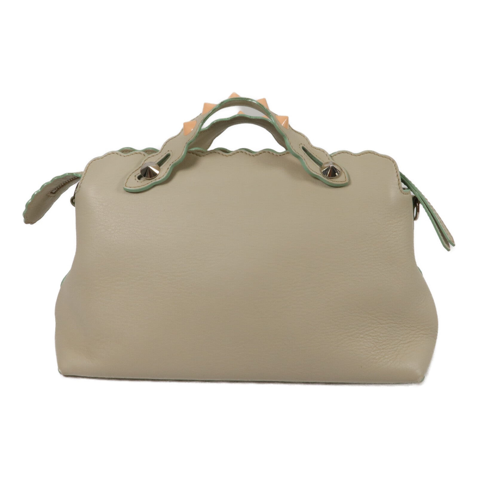 LOUIS VUITTON 8BL124 2-Way Bag Calfskin 2