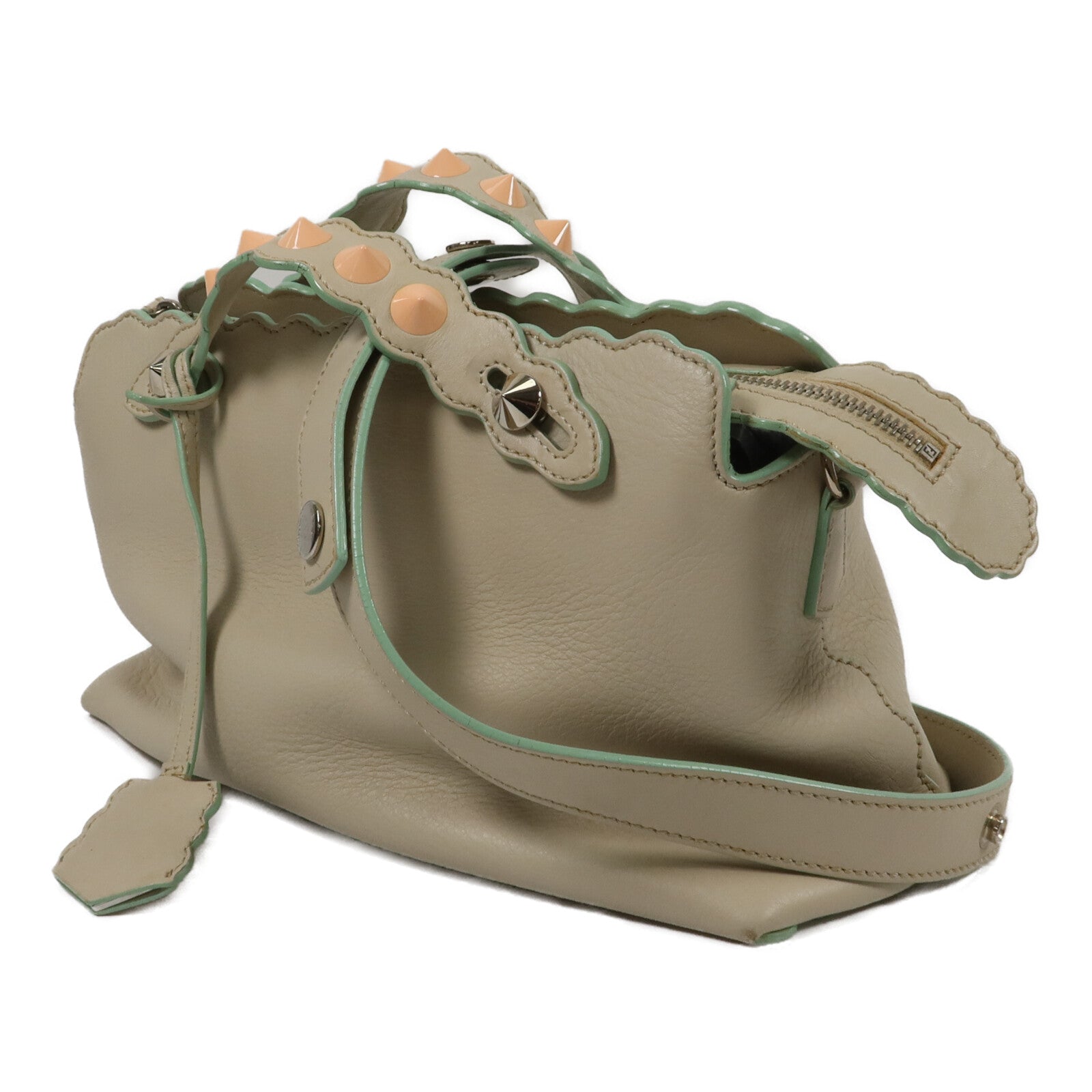 LOUIS VUITTON 8BL124 2-Way Bag Calfskin 3