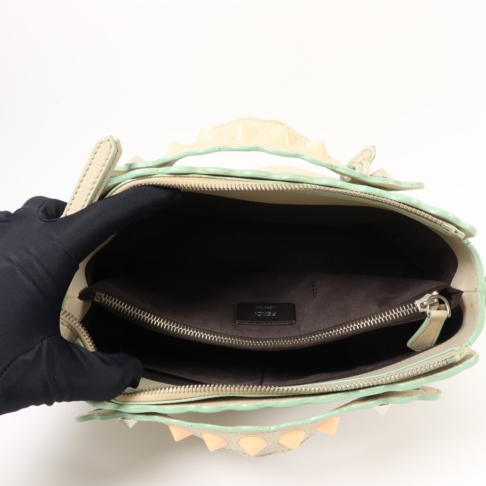 LOUIS VUITTON 8BL124 2-Way Bag Calfskin 5