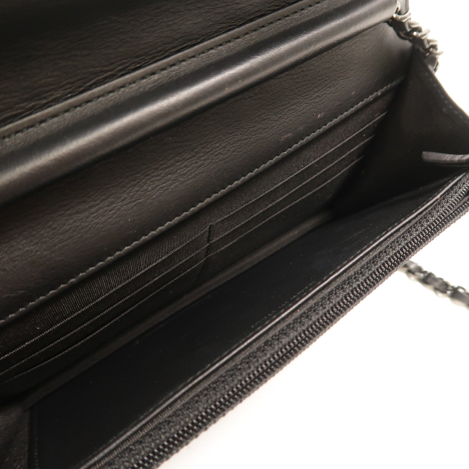 LOUIS VUITTON WOC Shoulder Bag Calfskin 5