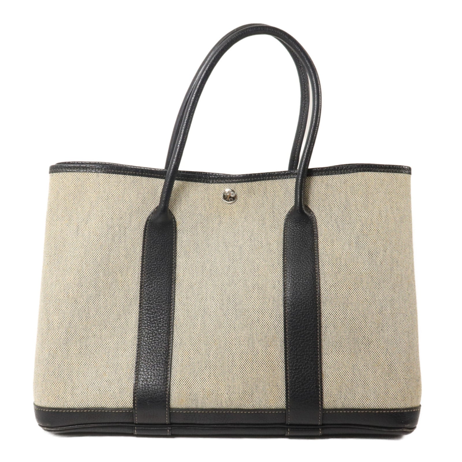 LOUIS VUITTON O口89 Handbag Canvas 2