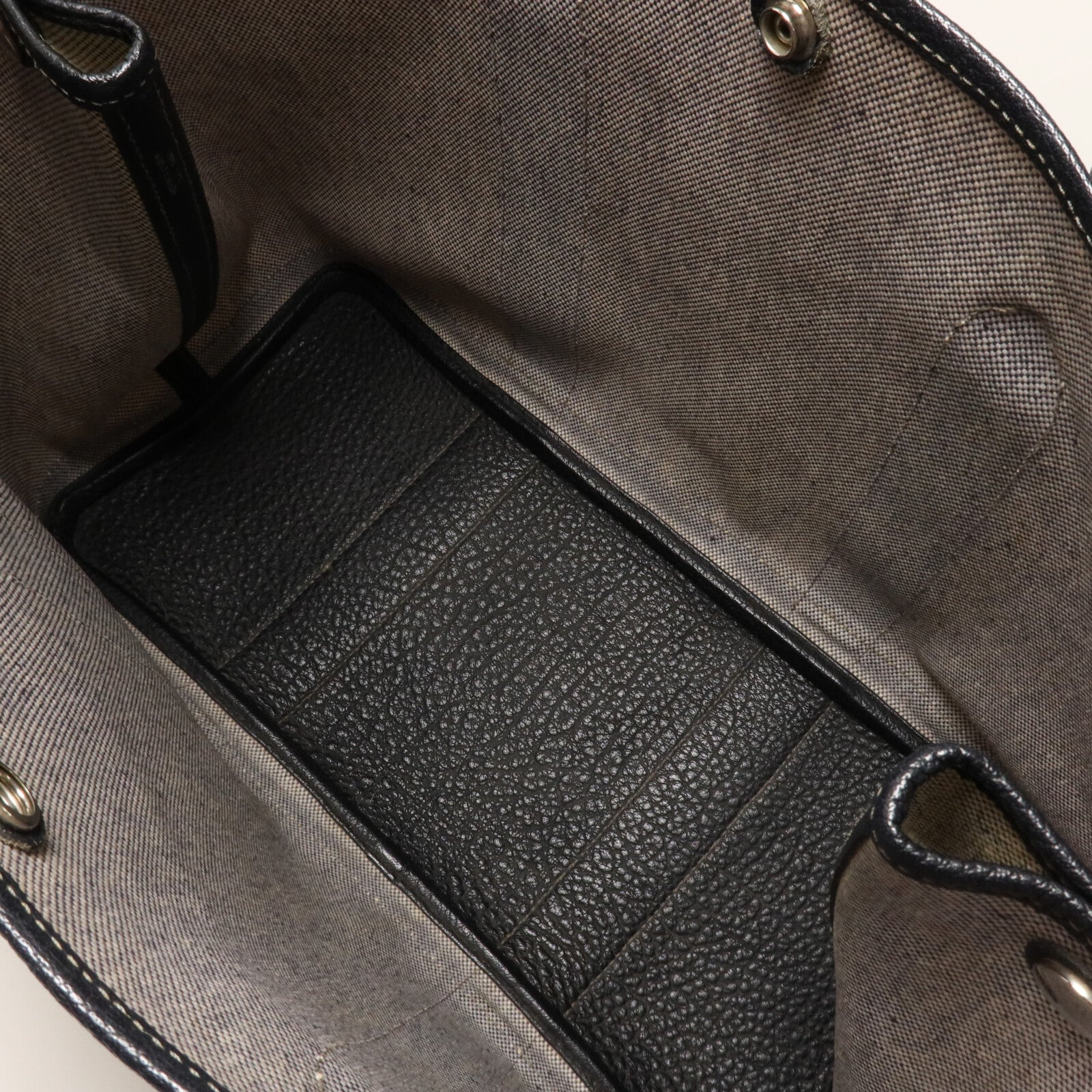 LOUIS VUITTON O口89 Handbag Canvas 5