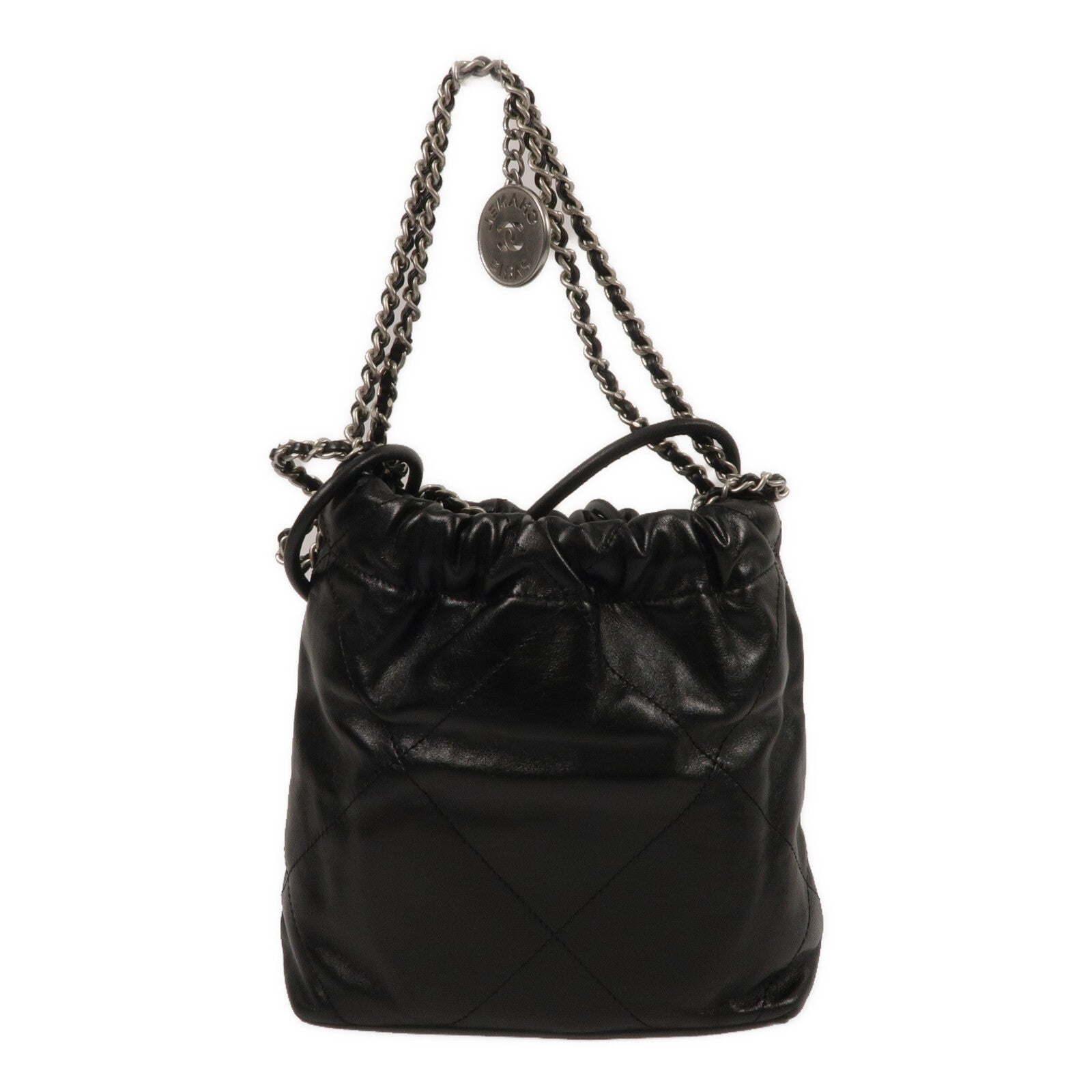 LOUIS VUITTON 2-Way Bag Calfskin 2