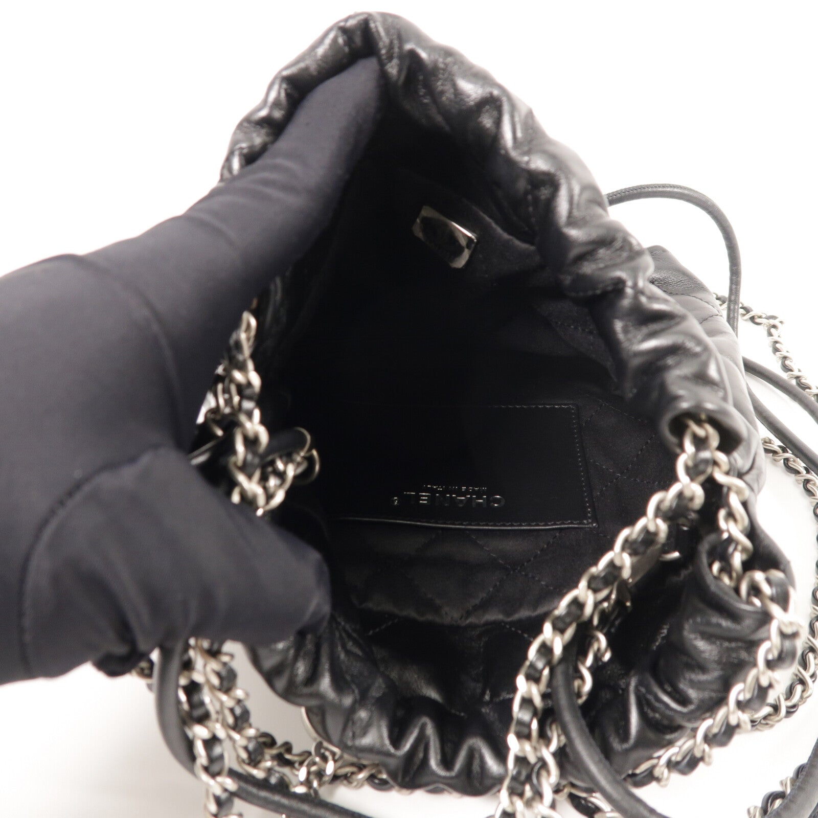 LOUIS VUITTON 2-Way Bag Calfskin 5