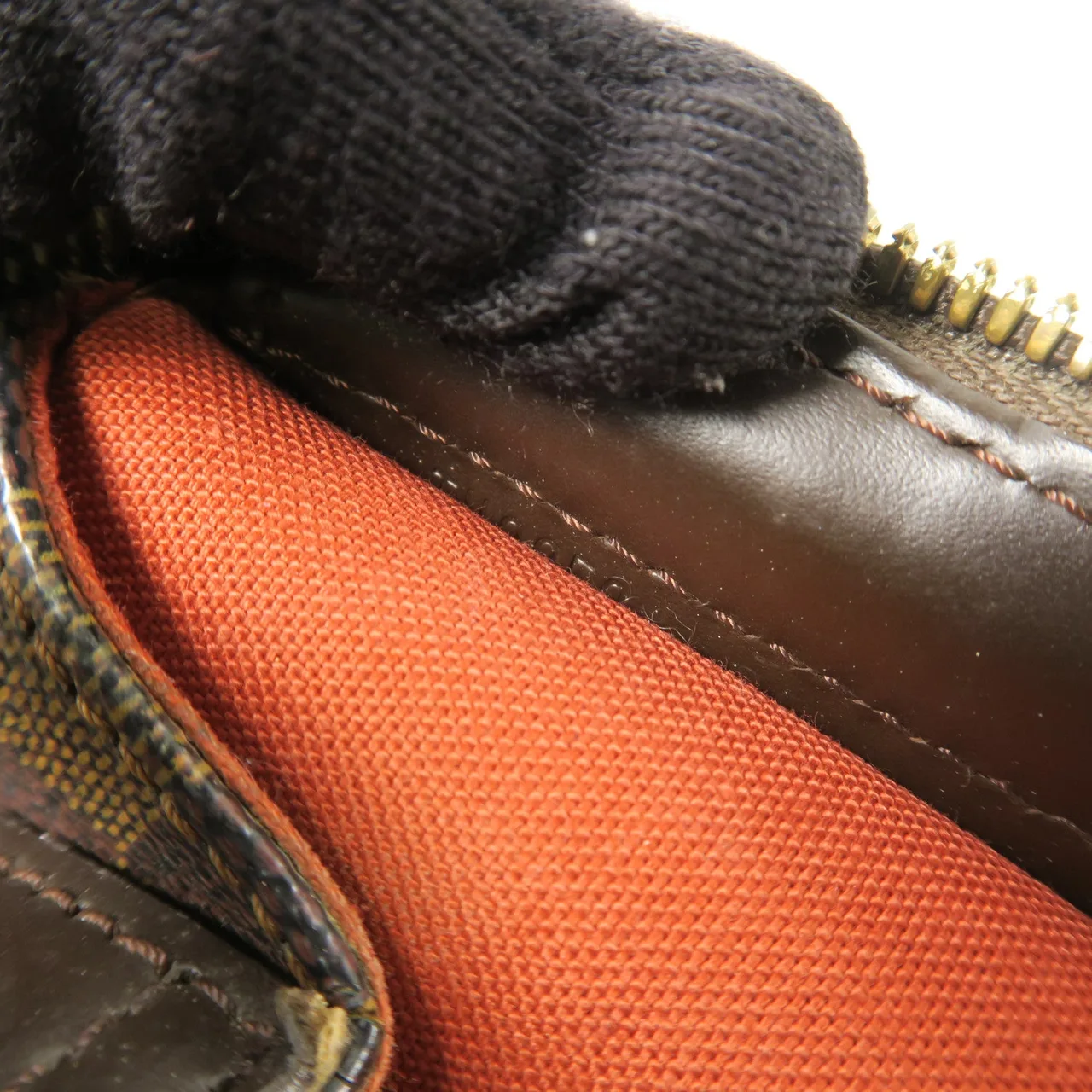 LOUIS VUITTON Chelsea N51119 肩背包 塗層帆布 棕色 / Brown 塗層帆布 中古品B - 縮圖 8