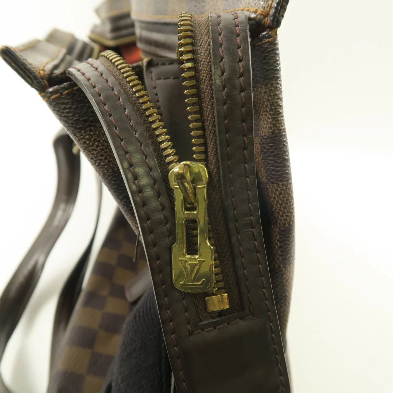 LOUIS VUITTON Chelsea N51119 肩背包 塗層帆布 棕色 / Brown 塗層帆布 中古品B - 縮圖 9