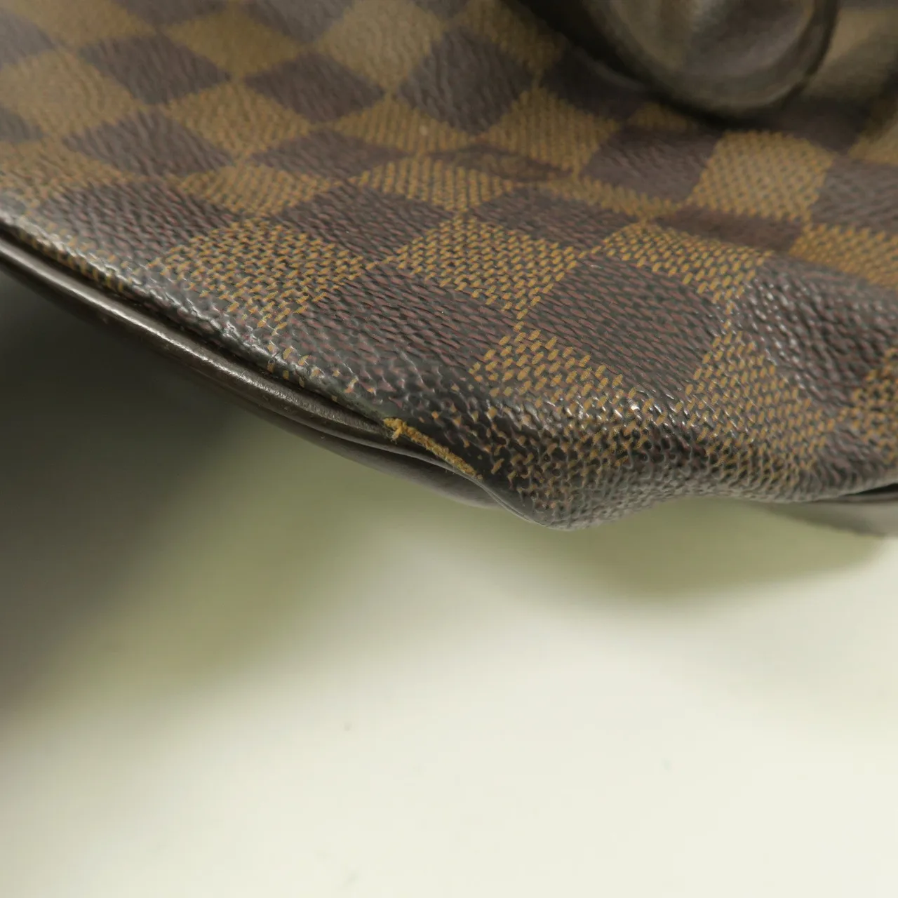 LOUIS VUITTON Chelsea N51119 肩背包 塗層帆布 棕色 / Brown 塗層帆布 中古品B - 縮圖 10