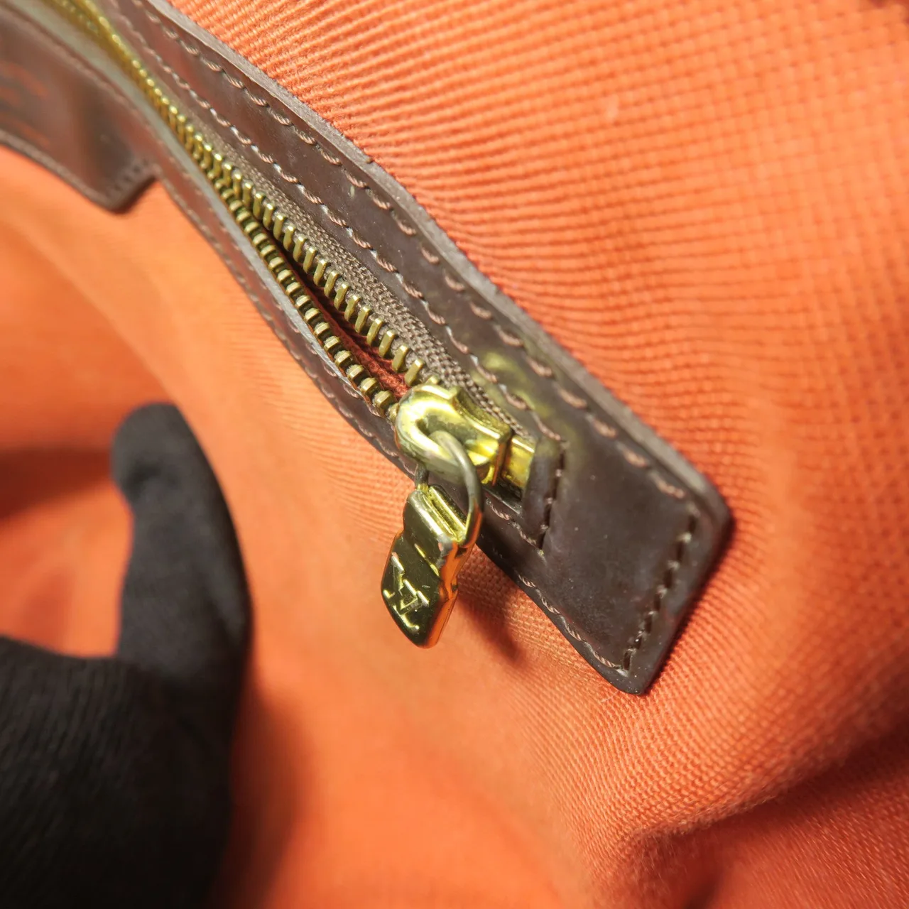 LOUIS VUITTON Chelsea N51119 肩背包 塗層帆布 棕色 / Brown 塗層帆布 中古品B - 縮圖 15