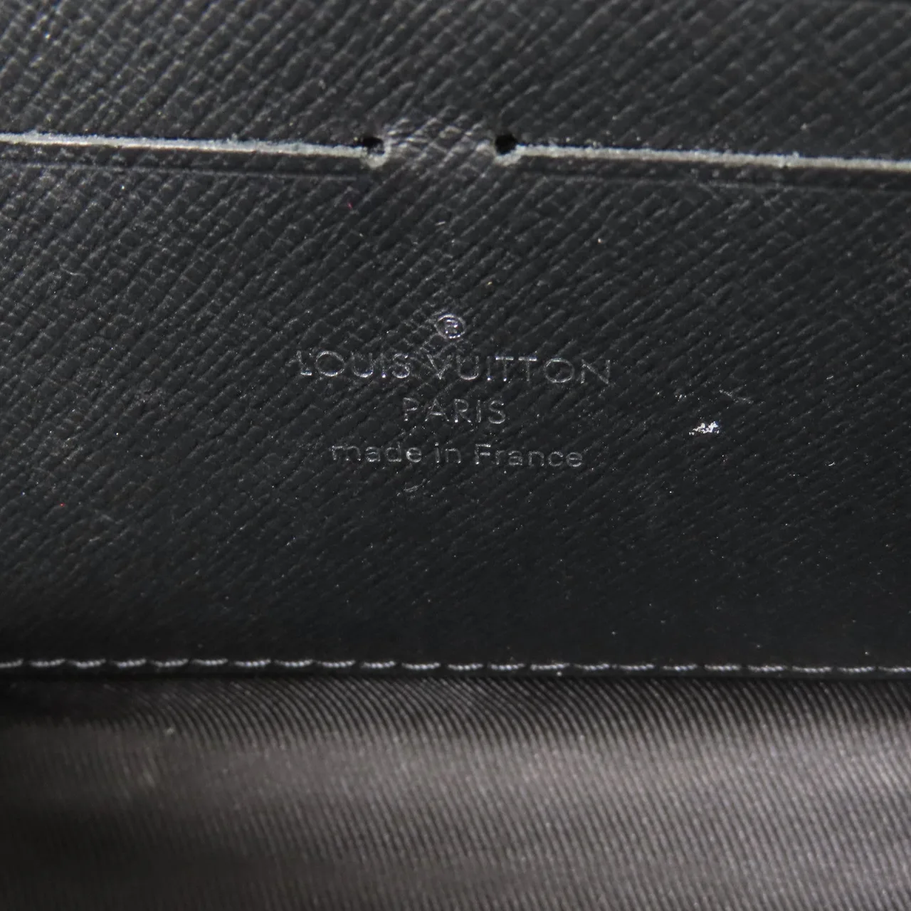 LOUIS VUITTON Soft Trunk M69838 肩背包 塗層帆布 黑色 / Black 塗層帆布 中古品B - 縮圖 7