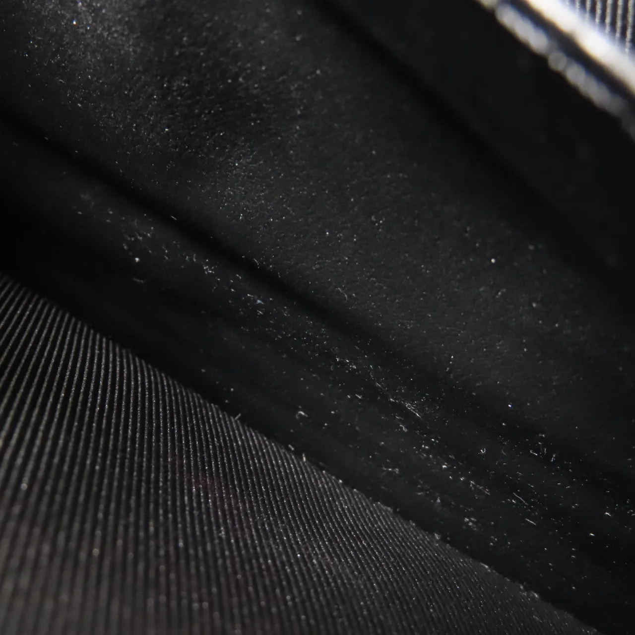 LOUIS VUITTON Soft Trunk M69838 肩背包 塗層帆布 黑色 / Black 塗層帆布 中古品B - 縮圖 16