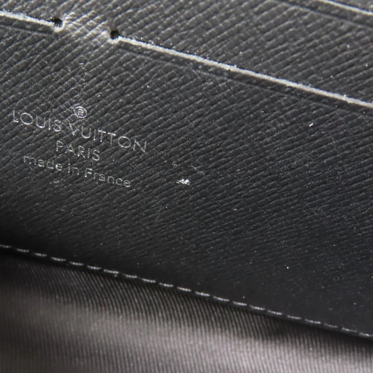 LOUIS VUITTON Soft Trunk M69838 肩背包 塗層帆布 黑色 / Black 塗層帆布 中古品B - 縮圖 17