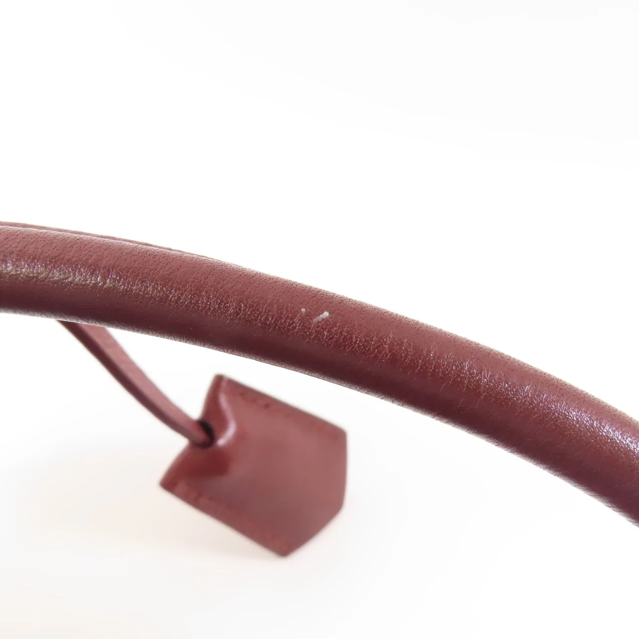 LOUIS VUITTON M97069 手提包 皮革 紅色 / Bordeaux 皮革 中古品B - 縮圖 19