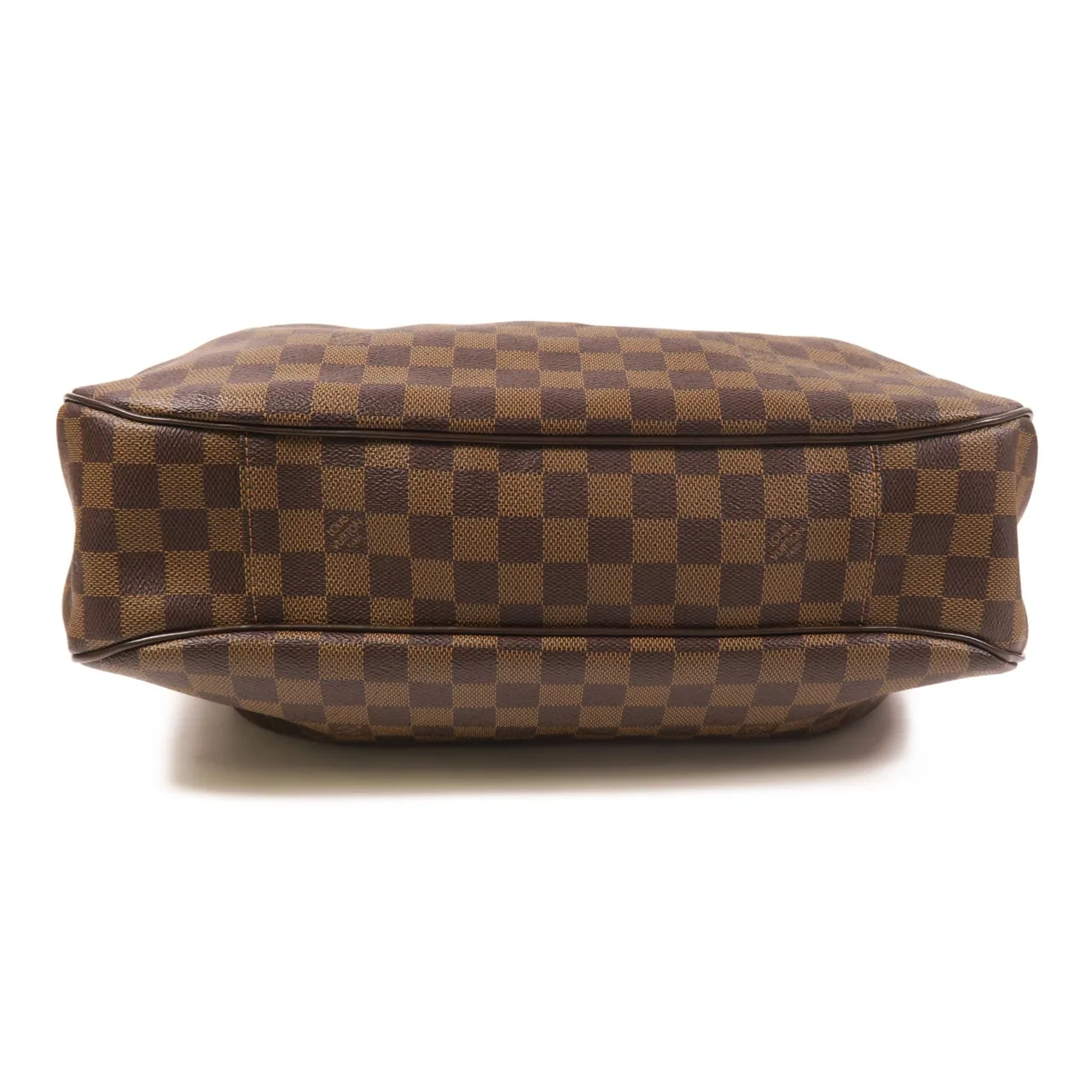 LOUIS VUITTON Evora N41131 兩用包 塗層帆布 棕色 塗層帆布 中古品A - 縮圖 4