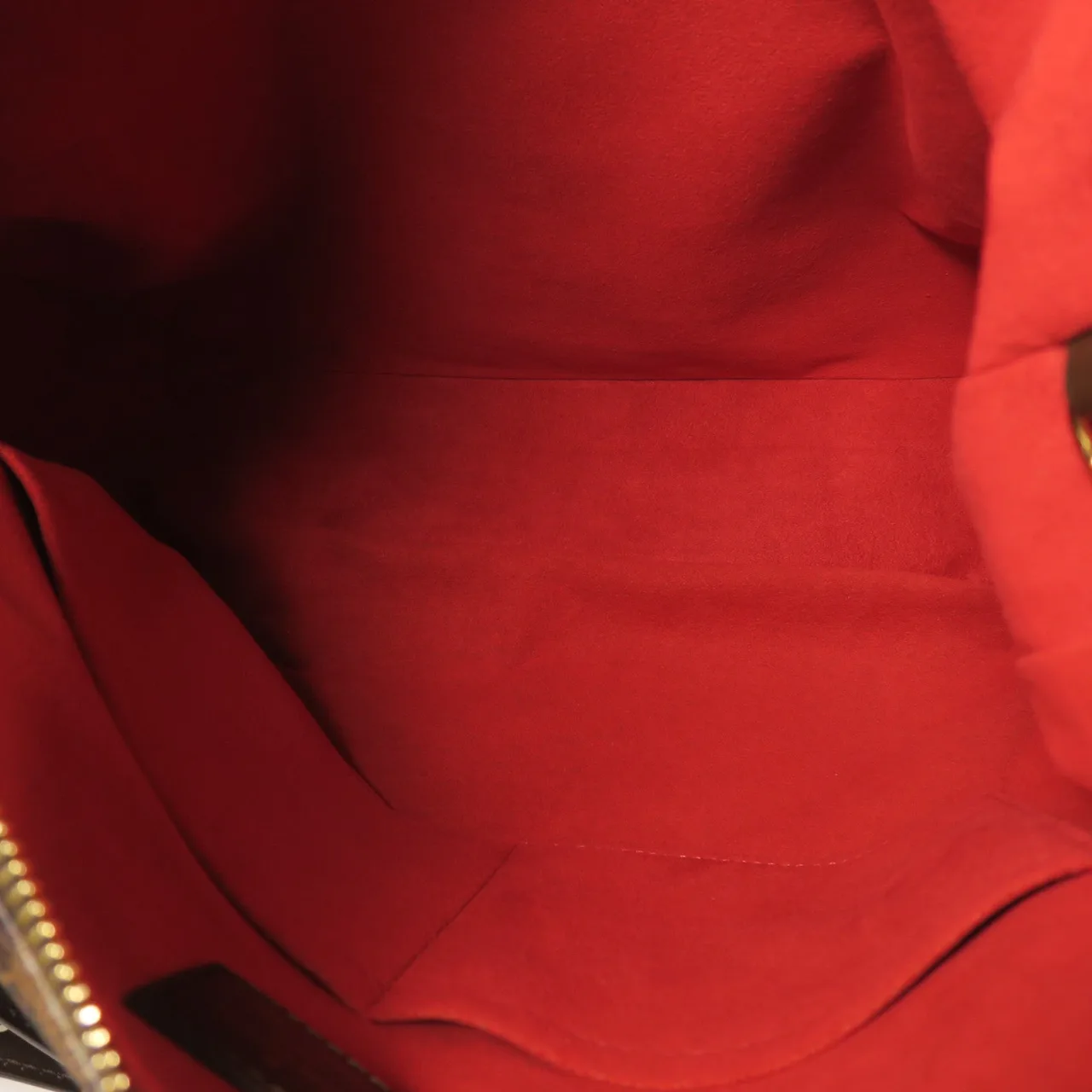 LOUIS VUITTON Evora N41131 兩用包 塗層帆布 棕色 塗層帆布 中古品A - 縮圖 10