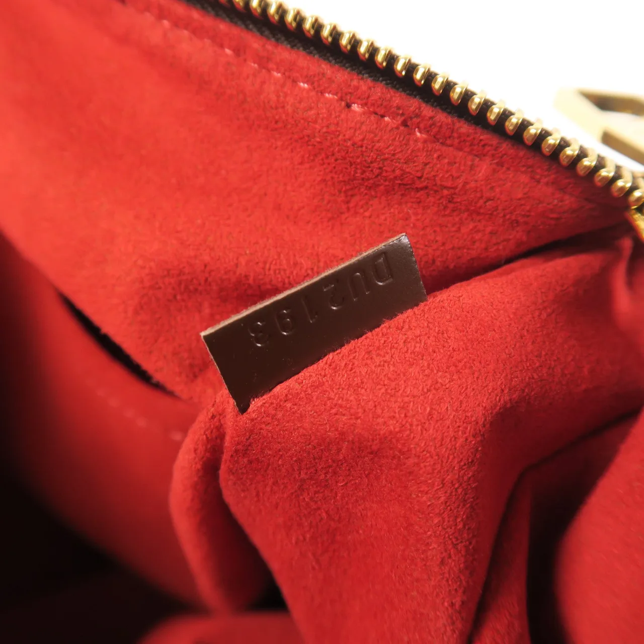 LOUIS VUITTON Evora N41131 兩用包 塗層帆布 棕色 塗層帆布 中古品A - 縮圖 12