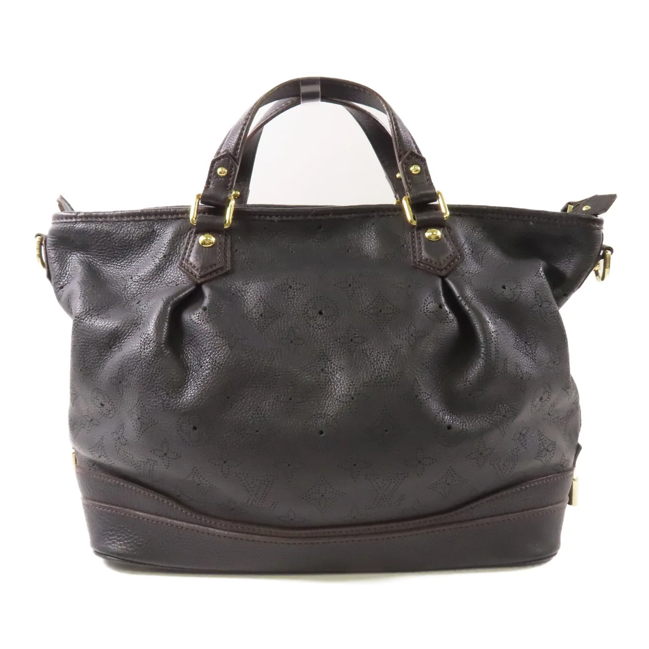 LOUIS VUITTON M93067 兩用包 牛皮 黑色 / Black 牛皮 中古品B - 縮圖 2