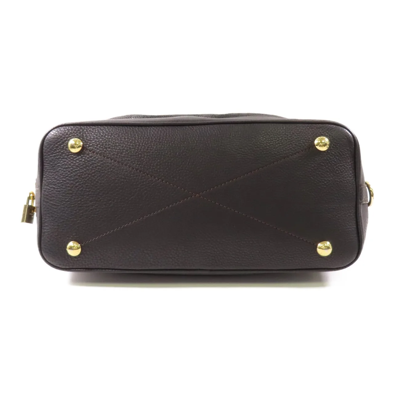 LOUIS VUITTON M93067 兩用包 牛皮 黑色 / Black 牛皮 中古品B - 縮圖 4