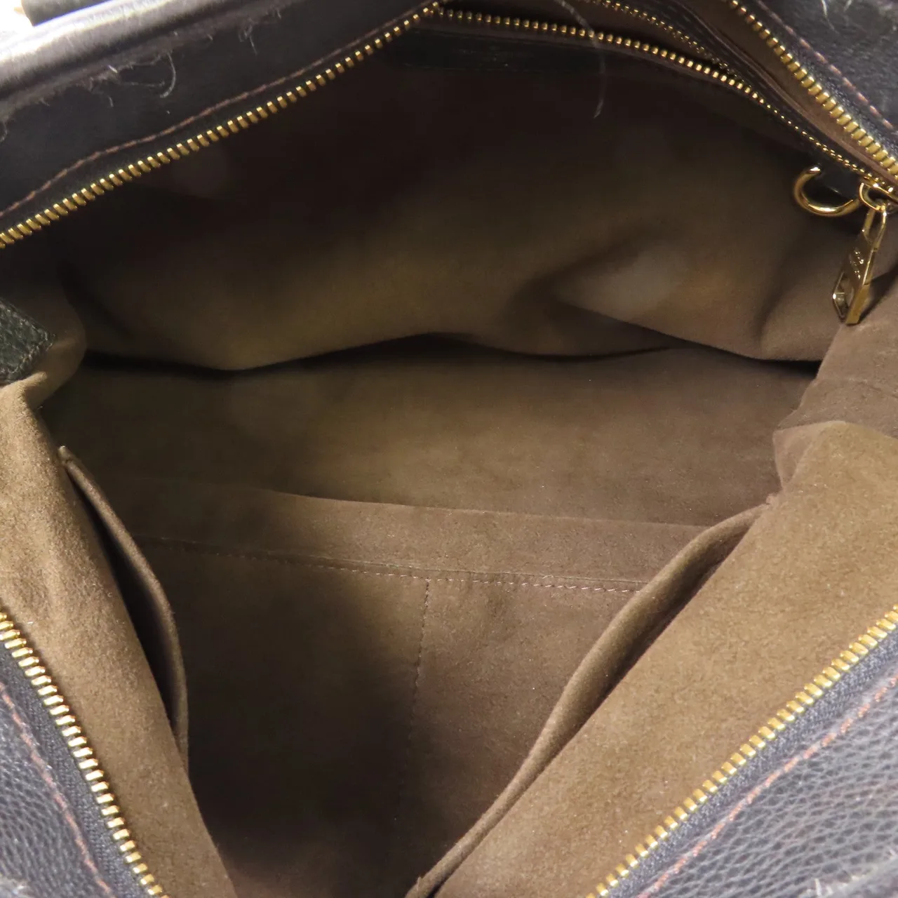 LOUIS VUITTON M93067 兩用包 牛皮 黑色 / Black 牛皮 中古品B - 縮圖 7