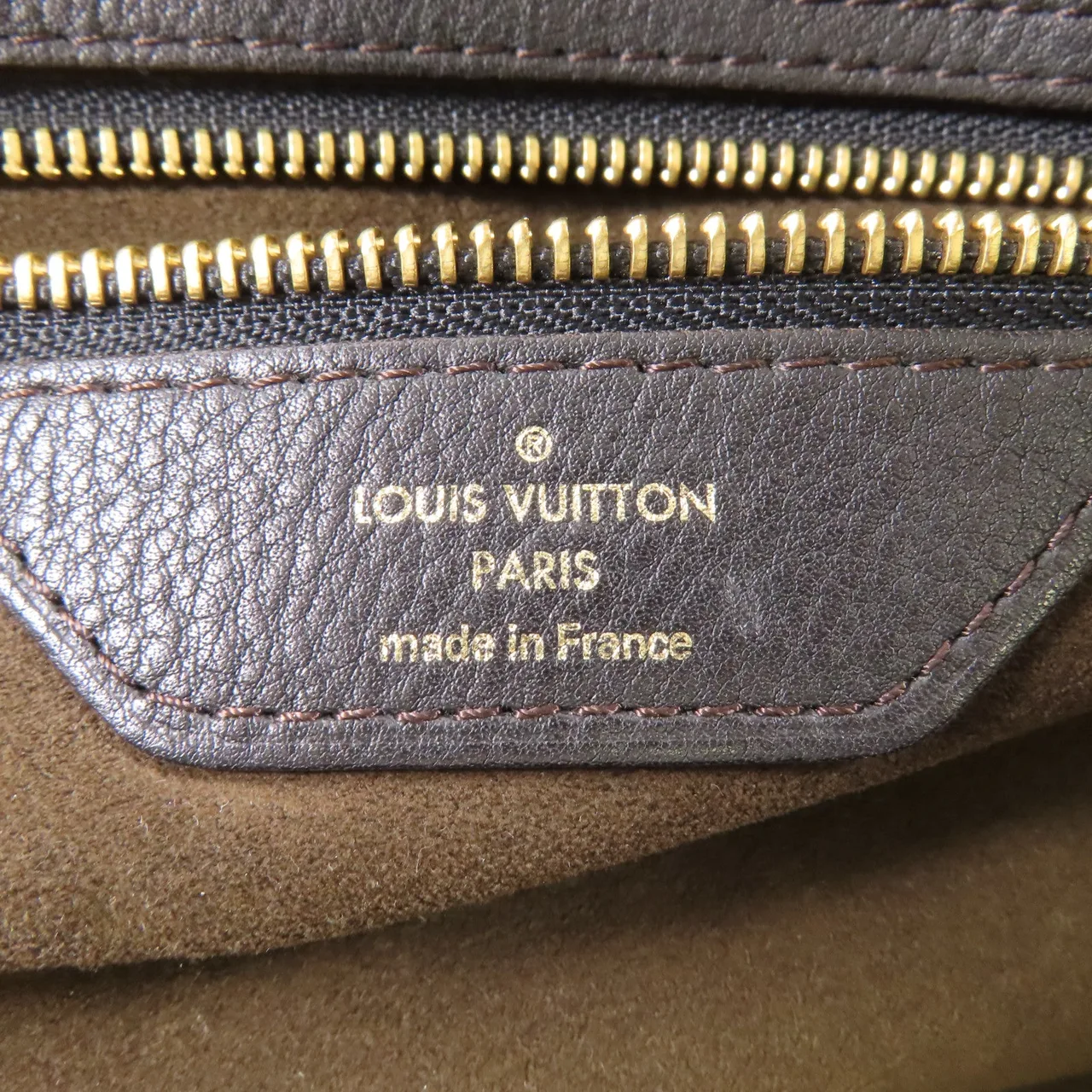 LOUIS VUITTON M93067 兩用包 牛皮 黑色 / Black 牛皮 中古品B - 縮圖 8