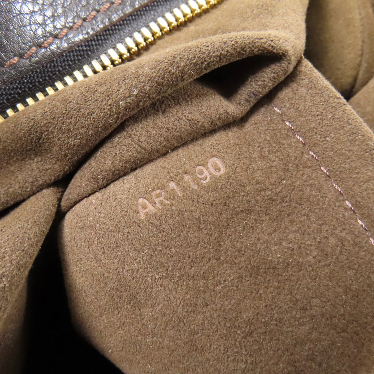 LOUIS VUITTON M93067 兩用包 牛皮 黑色 / Black 牛皮 中古品B - 縮圖 9