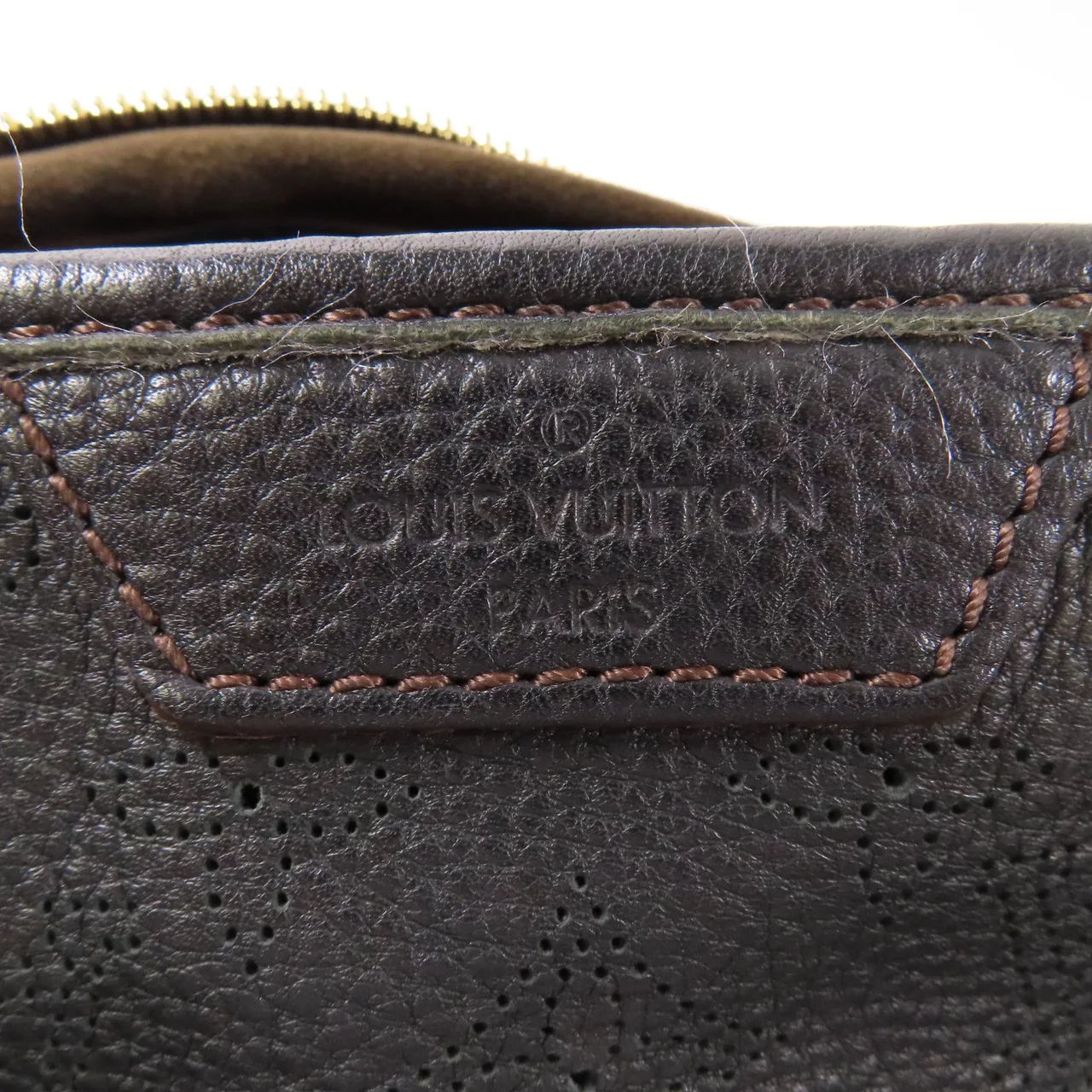 LOUIS VUITTON M93067 兩用包 牛皮 黑色 / Black 牛皮 中古品B - 縮圖 12