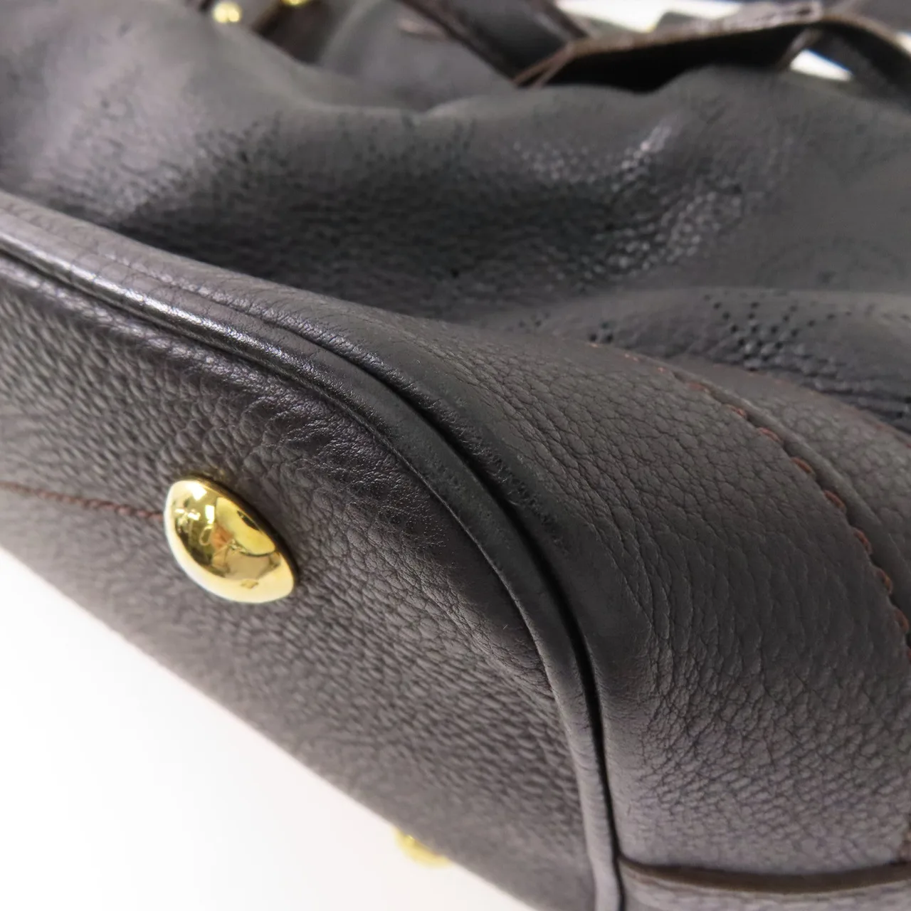 LOUIS VUITTON M93067 兩用包 牛皮 黑色 / Black 牛皮 中古品B - 縮圖 13