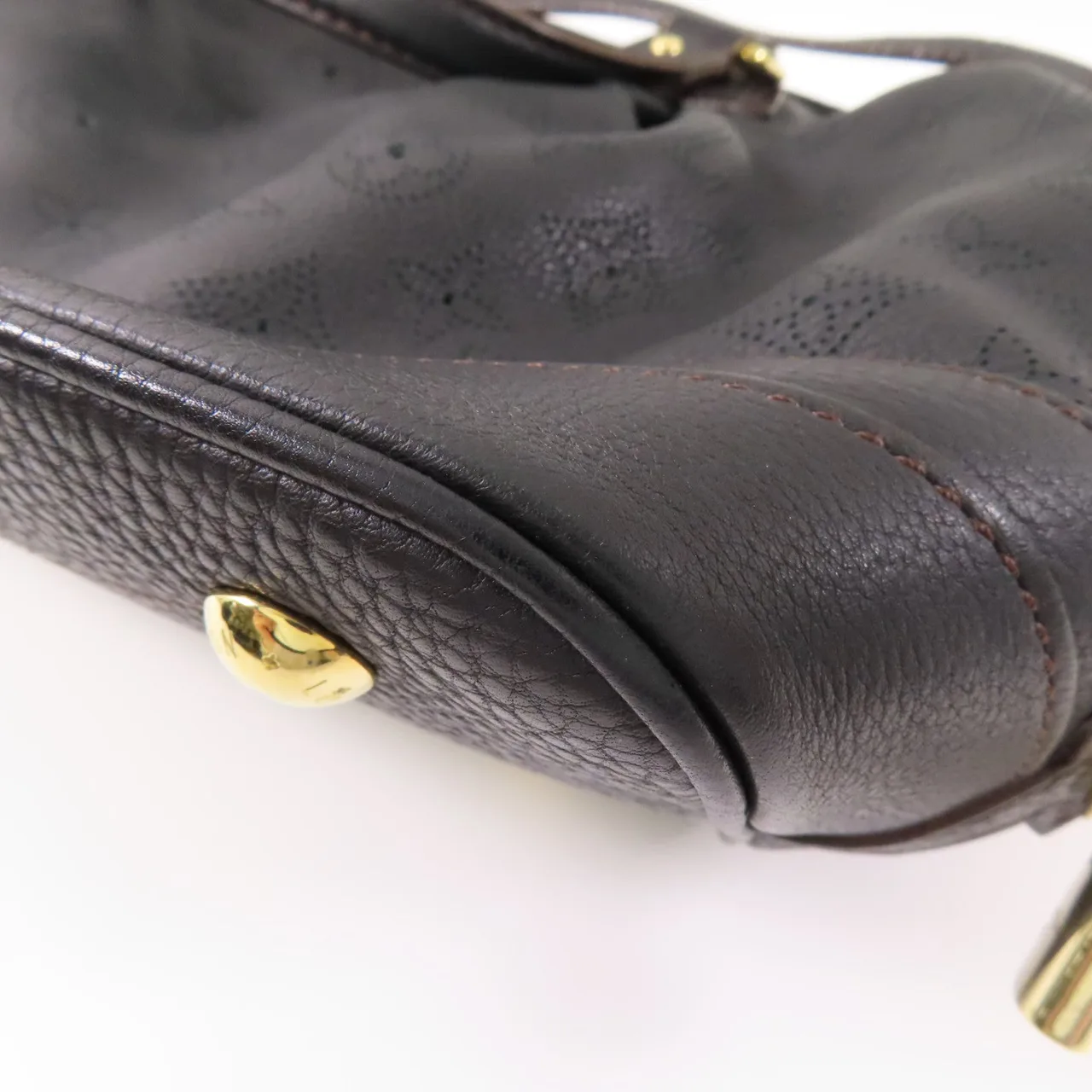 LOUIS VUITTON M93067 兩用包 牛皮 黑色 / Black 牛皮 中古品B - 縮圖 15
