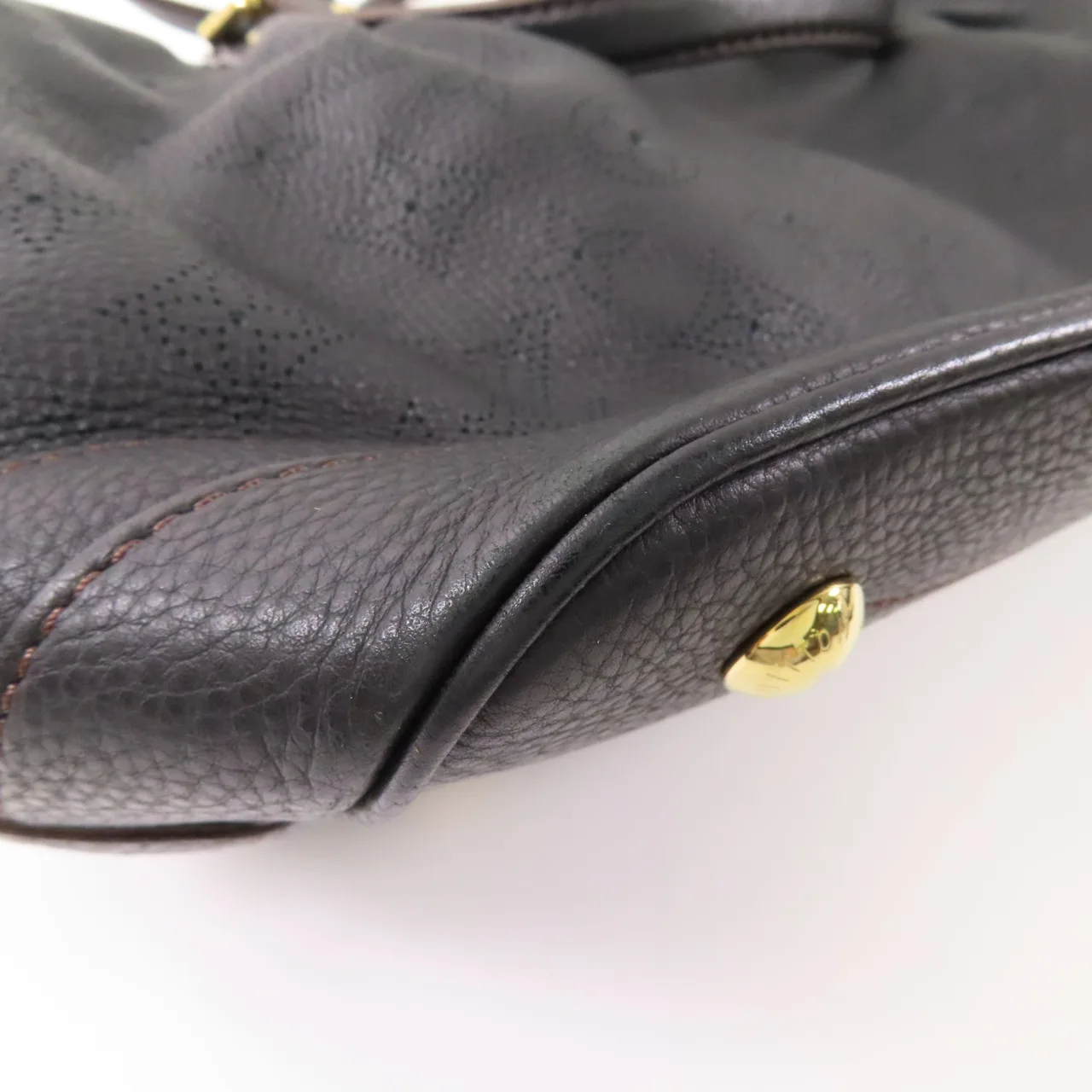 LOUIS VUITTON M93067 兩用包 牛皮 黑色 / Black 牛皮 中古品B - 縮圖 16