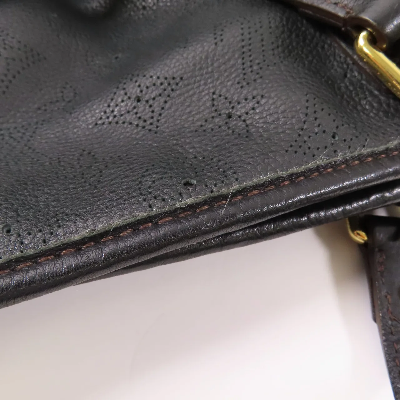 LOUIS VUITTON M93067 兩用包 牛皮 黑色 / Black 牛皮 中古品B - 縮圖 19
