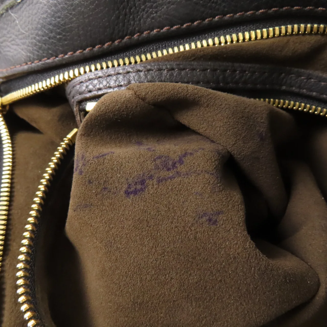 LOUIS VUITTON M93067 兩用包 牛皮 黑色 / Black 牛皮 中古品B - 縮圖 20