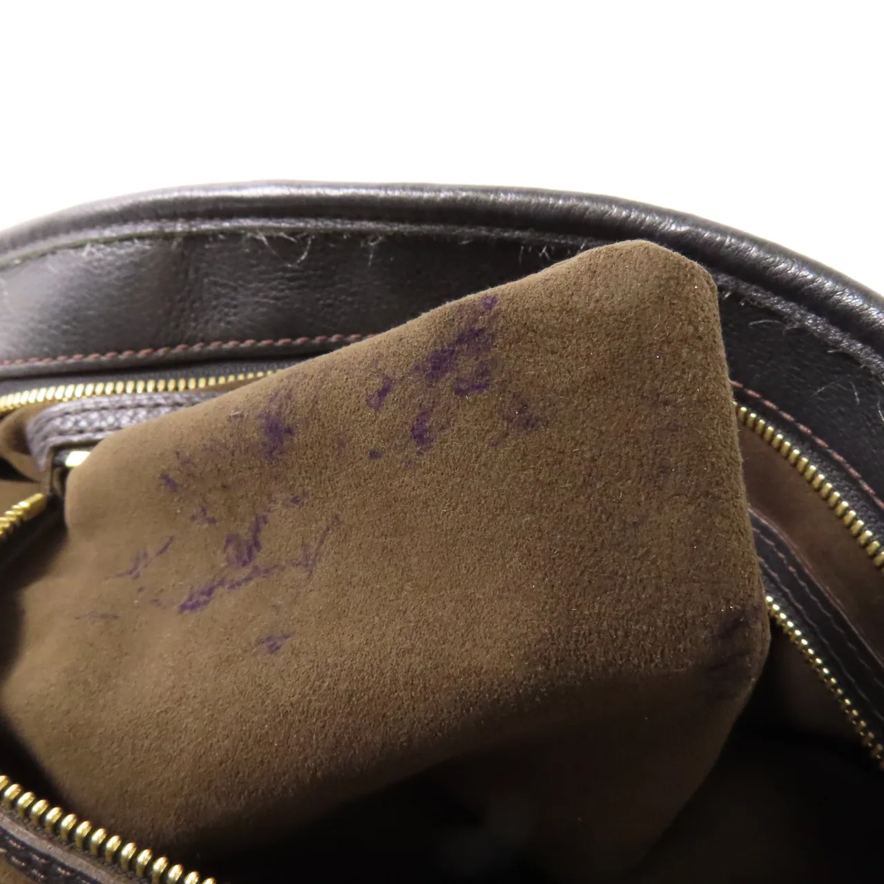 LOUIS VUITTON M93067 兩用包 牛皮 黑色 / Black 牛皮 中古品B - 縮圖 21