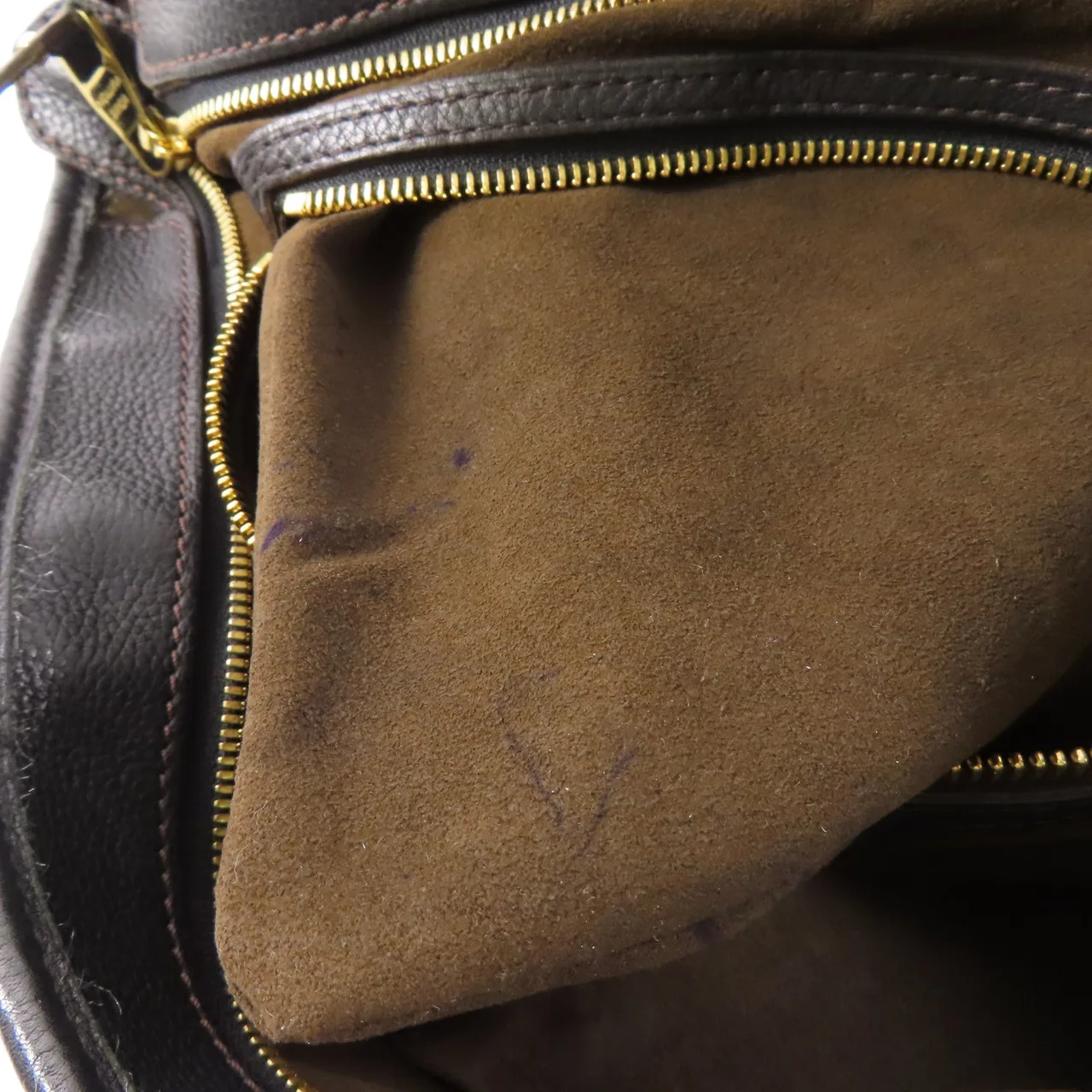 LOUIS VUITTON M93067 兩用包 牛皮 黑色 / Black 牛皮 中古品B - 縮圖 22