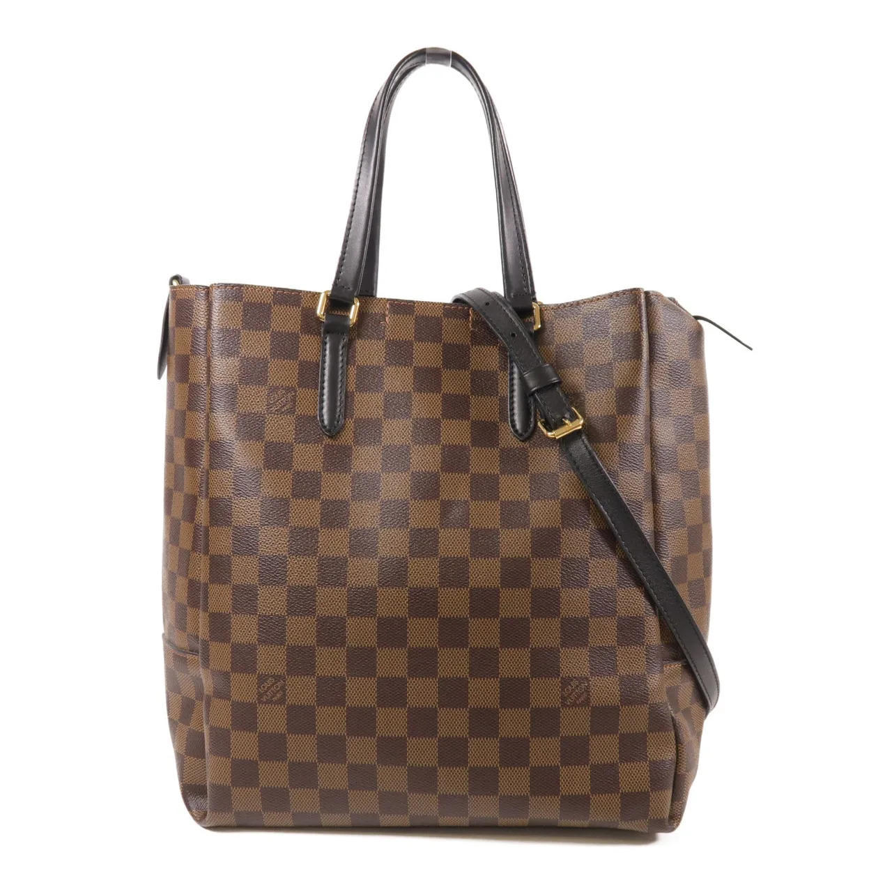 LOUIS VUITTON N60348 2-Way Bag Coated Canvas 棕色