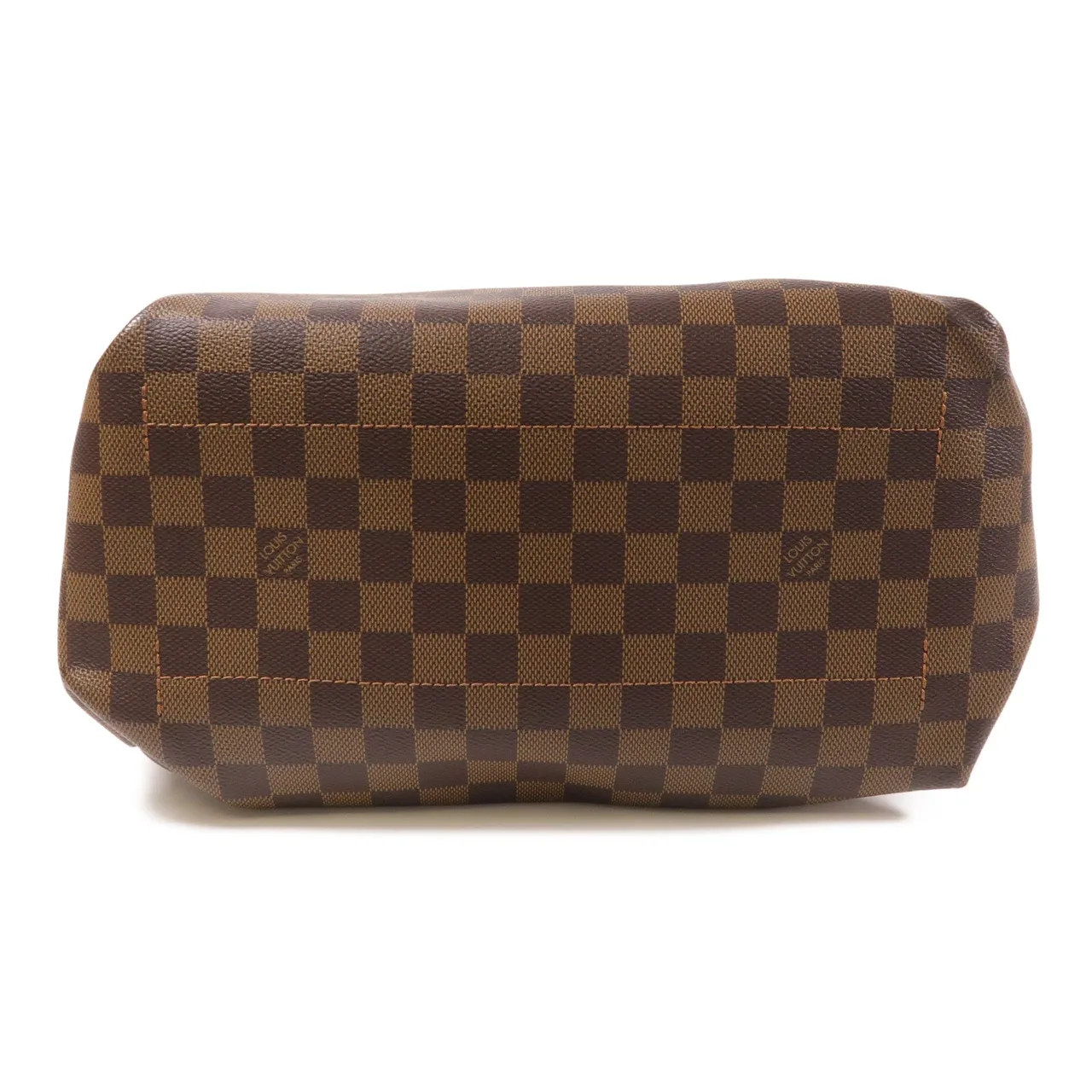 LOUIS VUITTON N60348 兩用包 塗層帆布 棕色 塗層帆布 中古品A - 縮圖 4