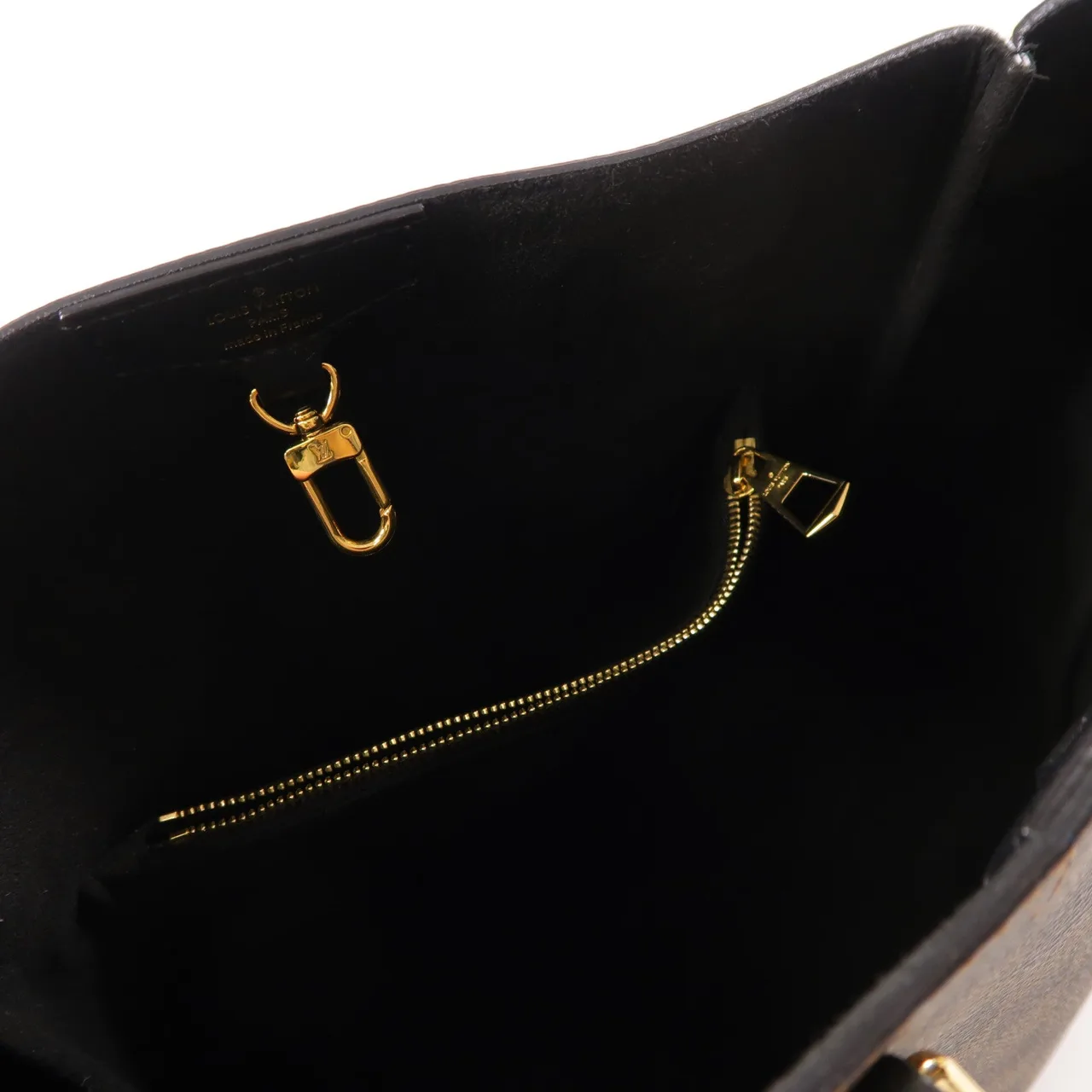 LOUIS VUITTON N60348 兩用包 塗層帆布 棕色 塗層帆布 中古品A - 縮圖 12