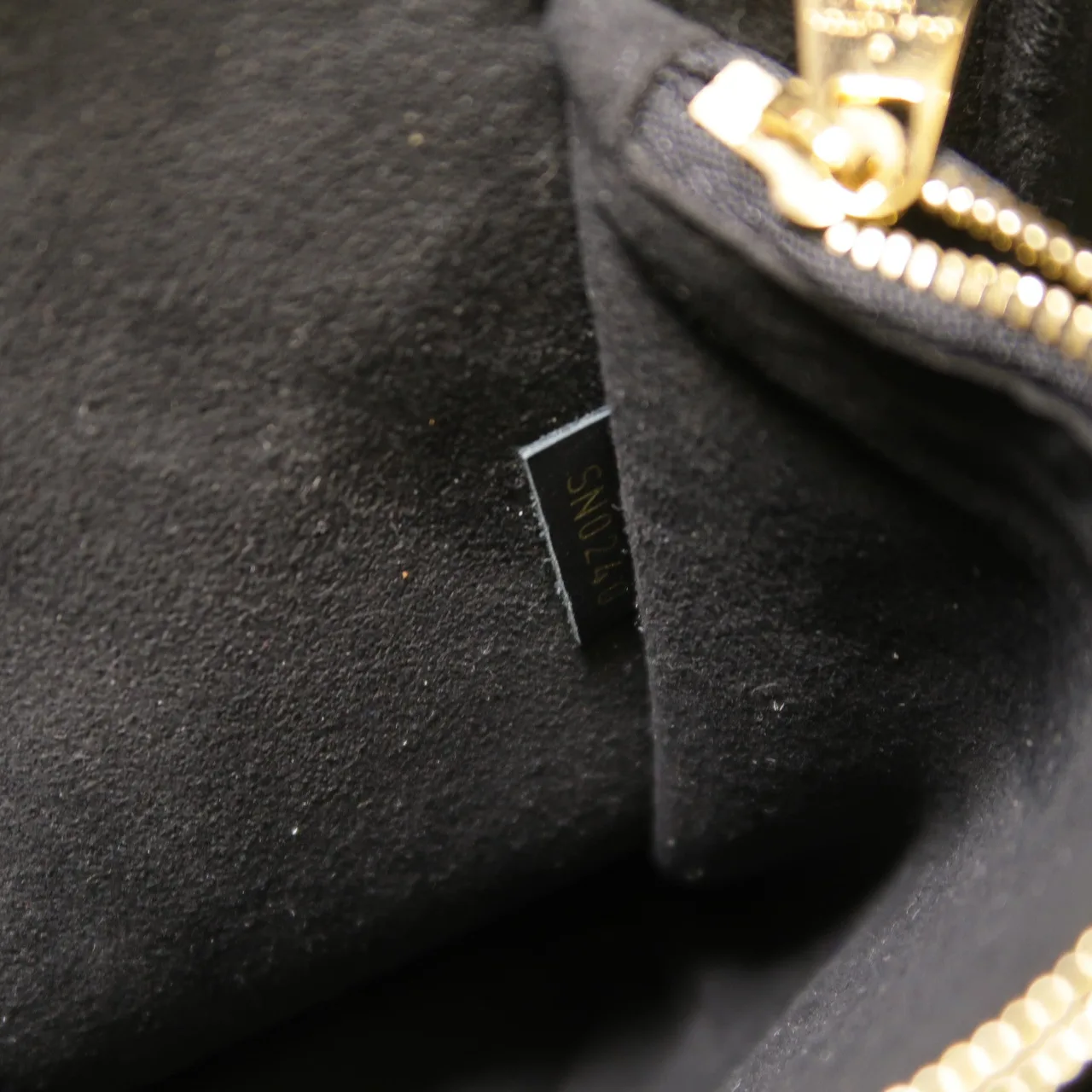 LOUIS VUITTON N60348 兩用包 塗層帆布 棕色 塗層帆布 中古品A - 縮圖 14