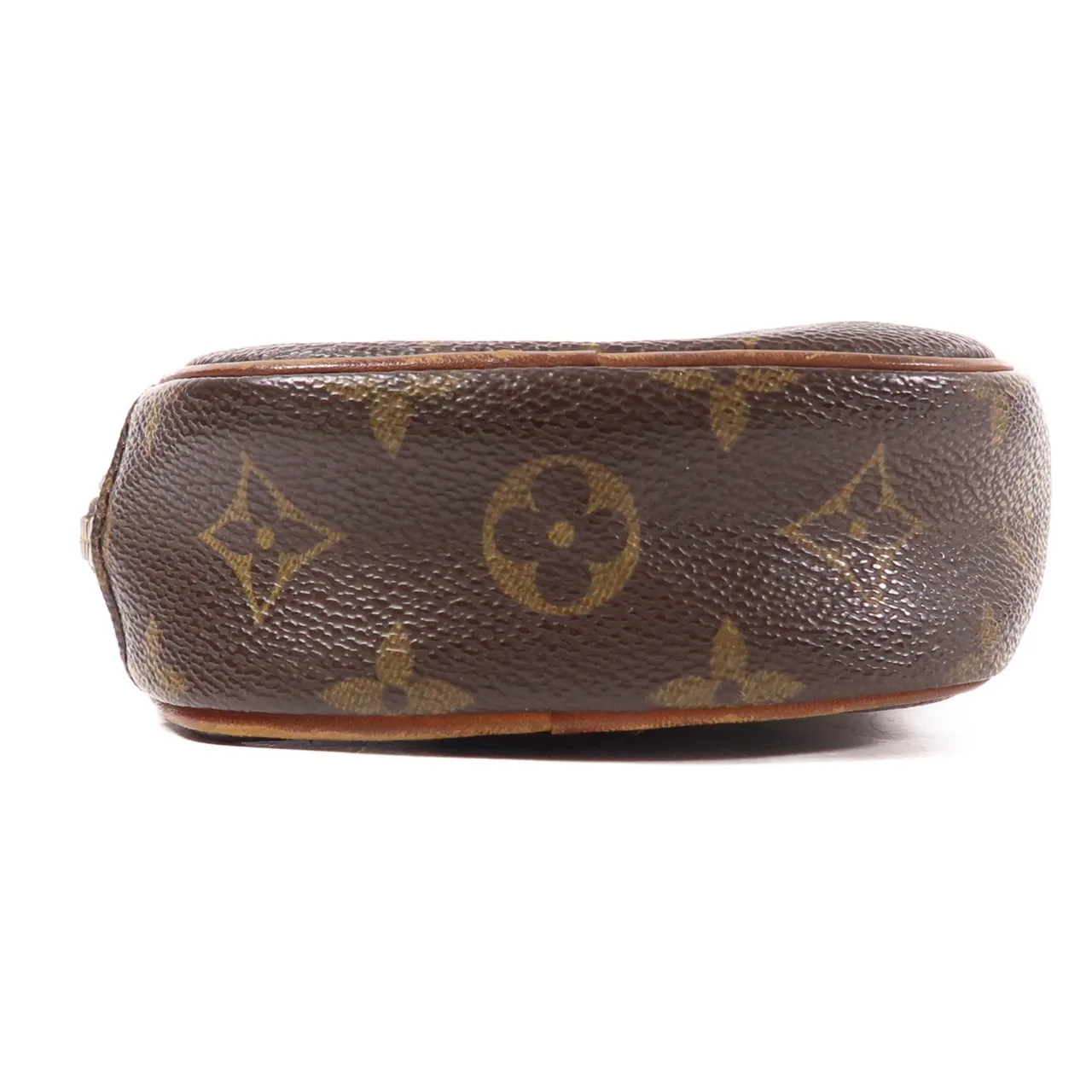 LOUIS VUITTON Pochette Gange M51870 腰包 塗層帆布 棕色 / Brown 塗層帆布 中古品B - 縮圖 4
